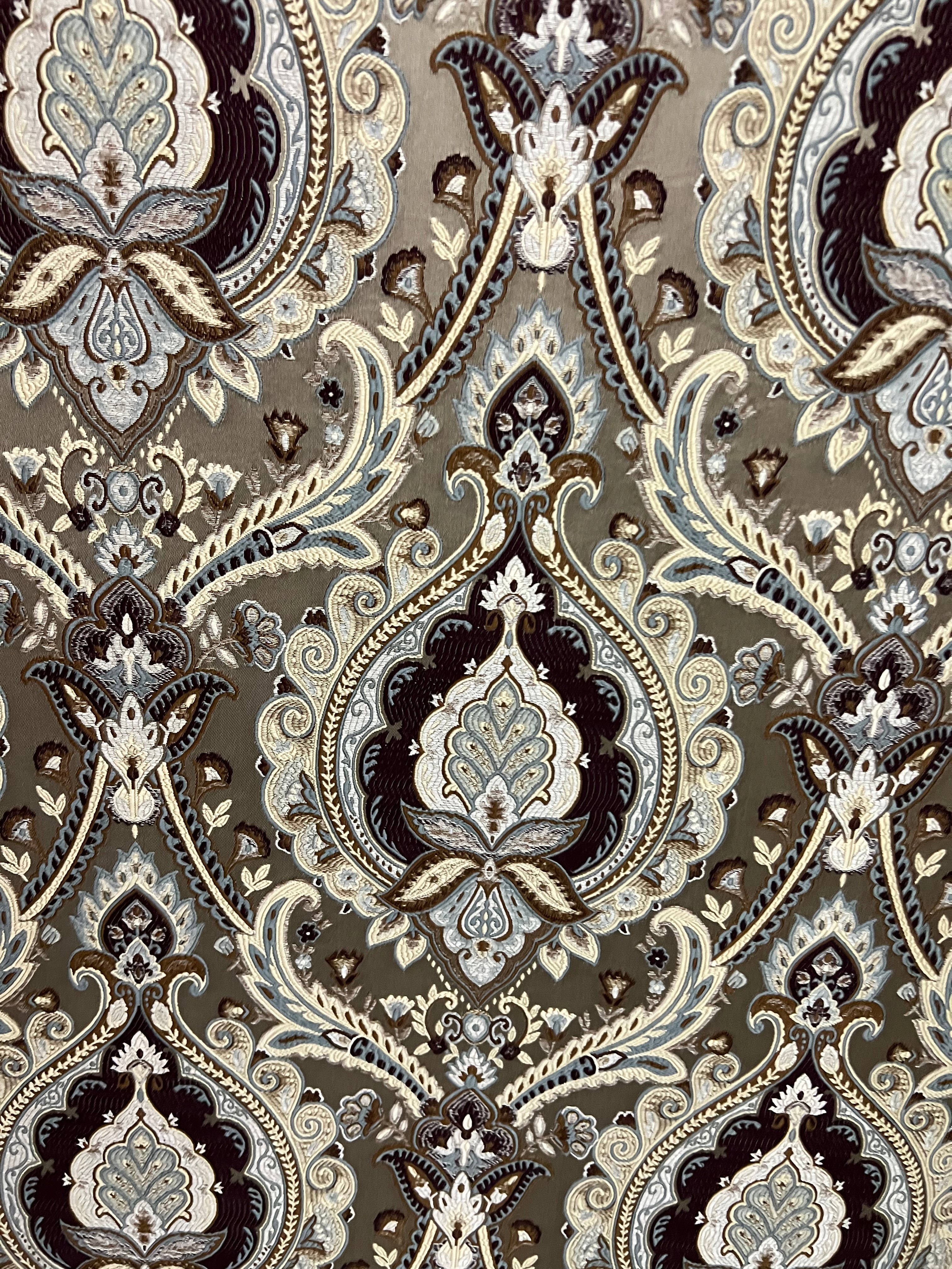 Jacquard in Majestic Damask - Dining Chairs (Regal Tapestry)