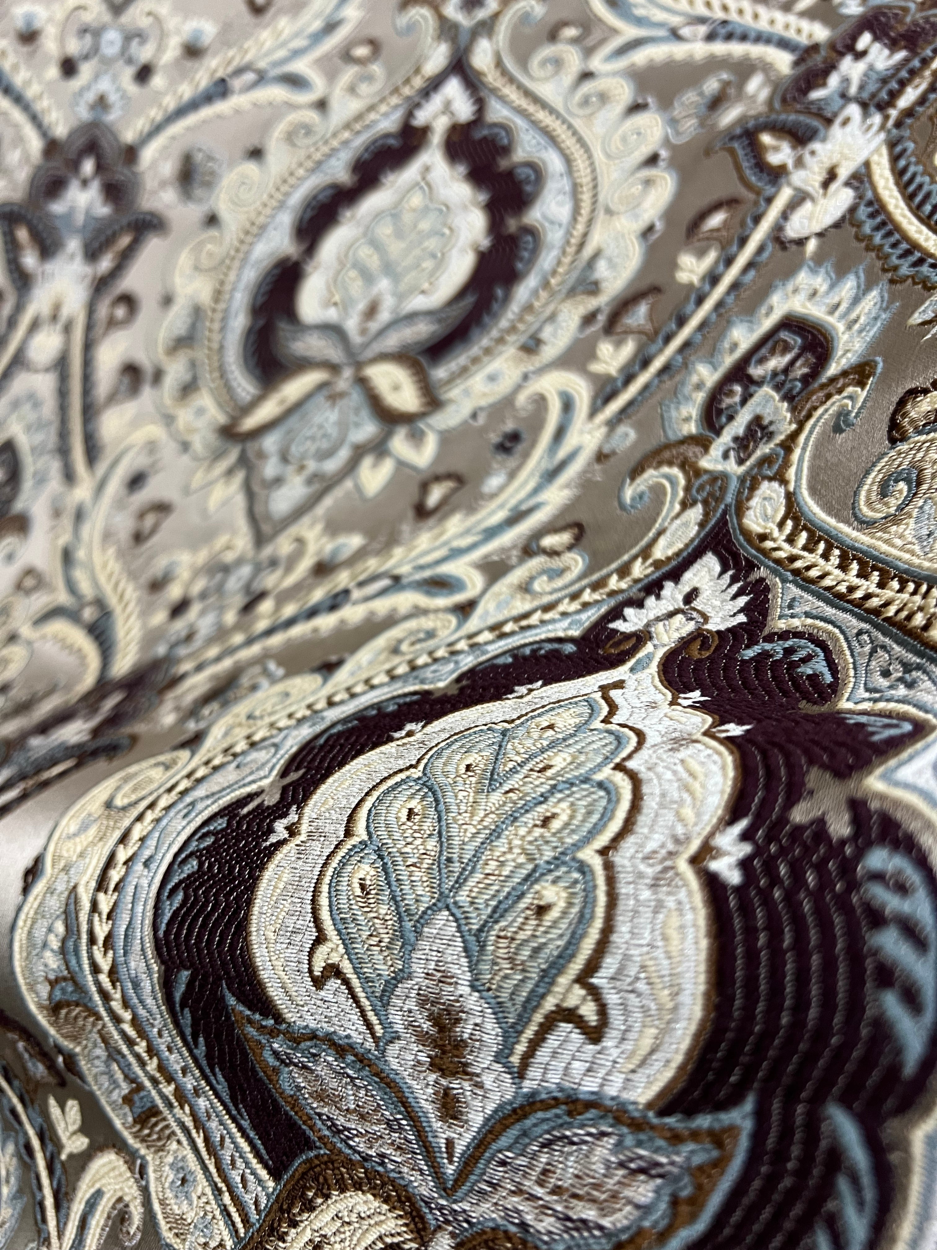 Jacquard in Majestic Damask - Dining Chairs (Regal Tapestry)