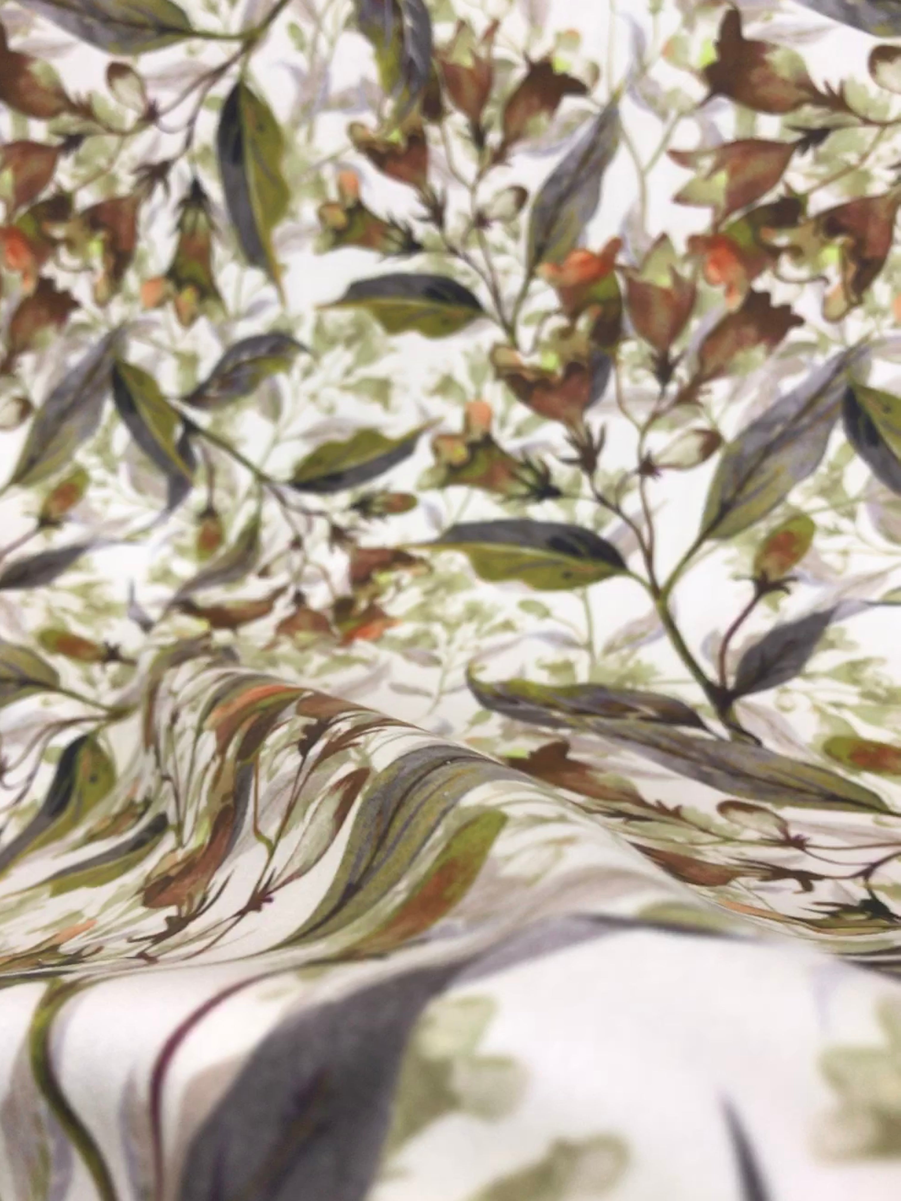 Velvet in Floral Ideal for Sofa, Curtains & Cushions