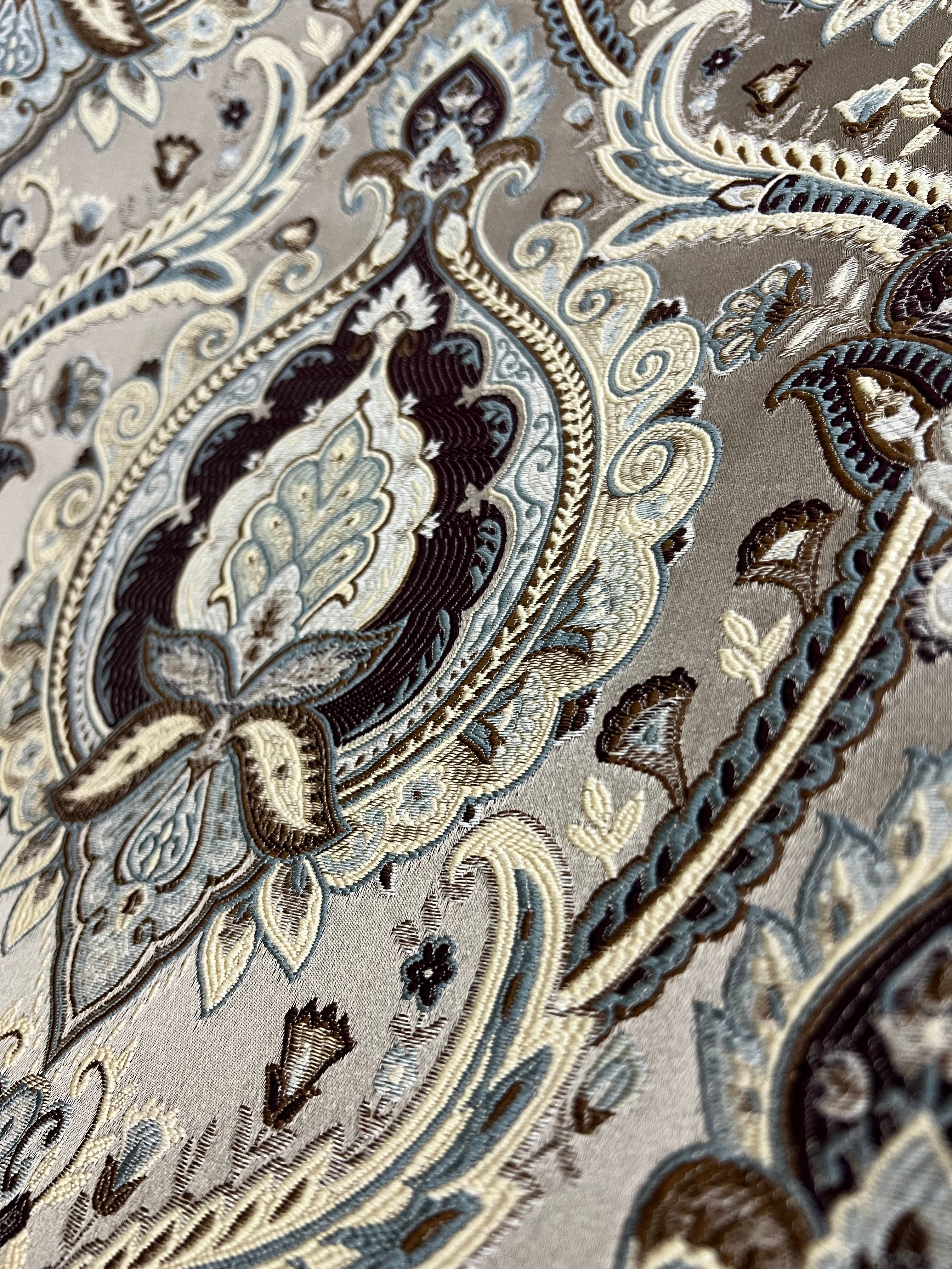 Jacquard in Majestic Damask - Dining Chairs (Regal Tapestry)