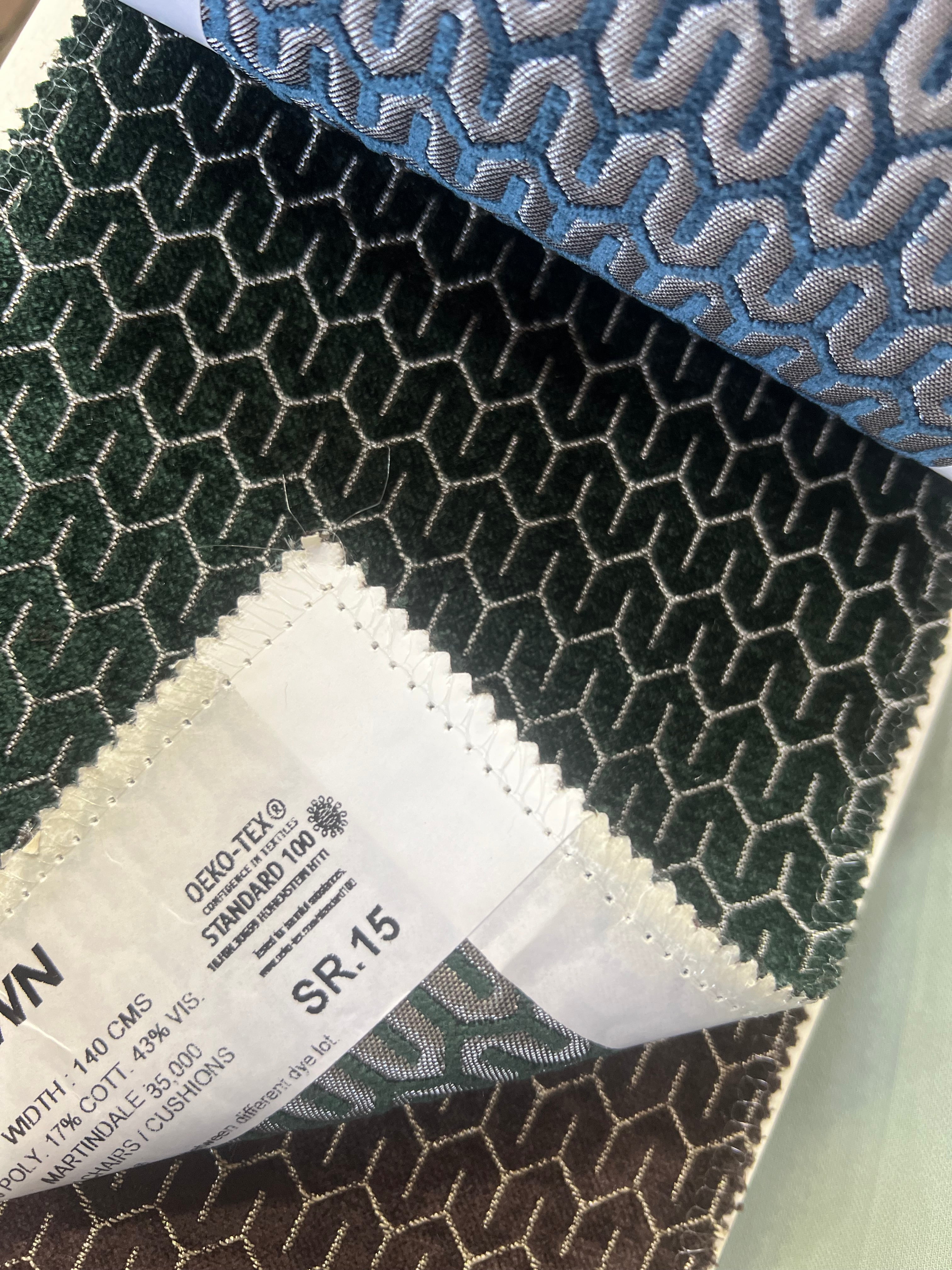 Chenille-Jacquard in Plain Self Design -  Sofa Upholstery (Urban Weave)