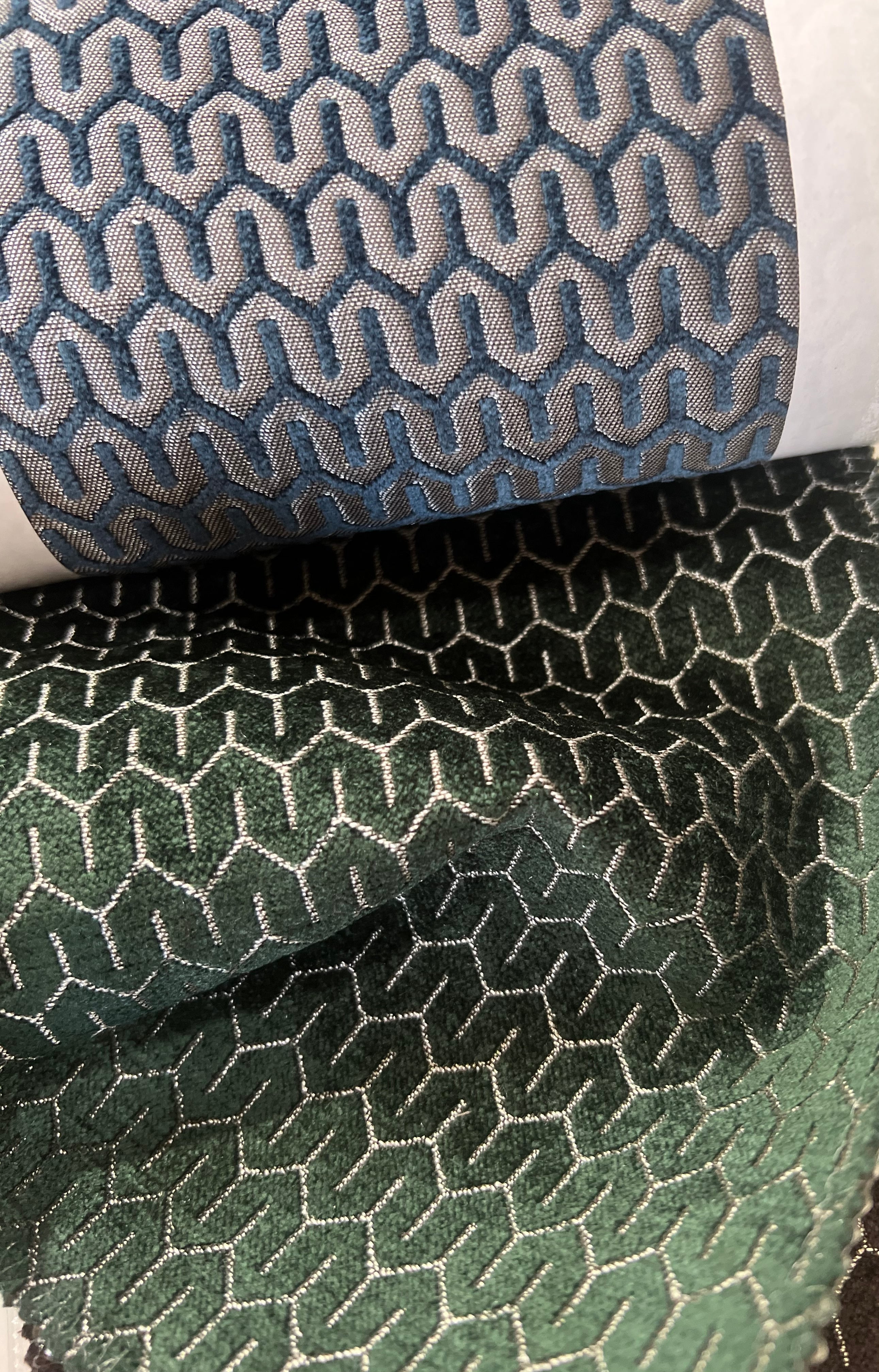 Chenille-Jacquard in Plain Self Design -  Sofa Upholstery (Urban Weave)