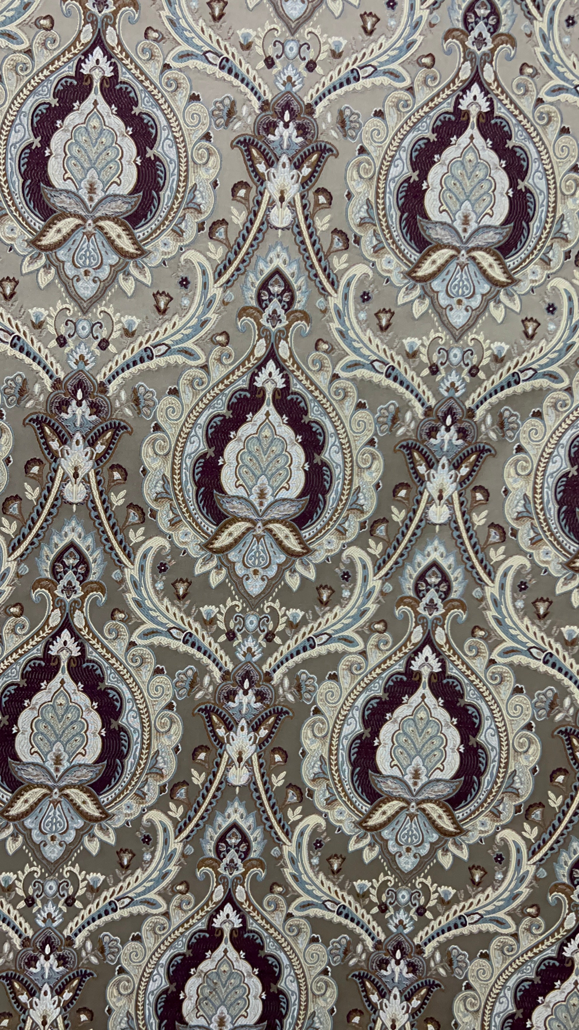 Jacquard in Majestic Damask - Dining Chairs (Regal Tapestry)