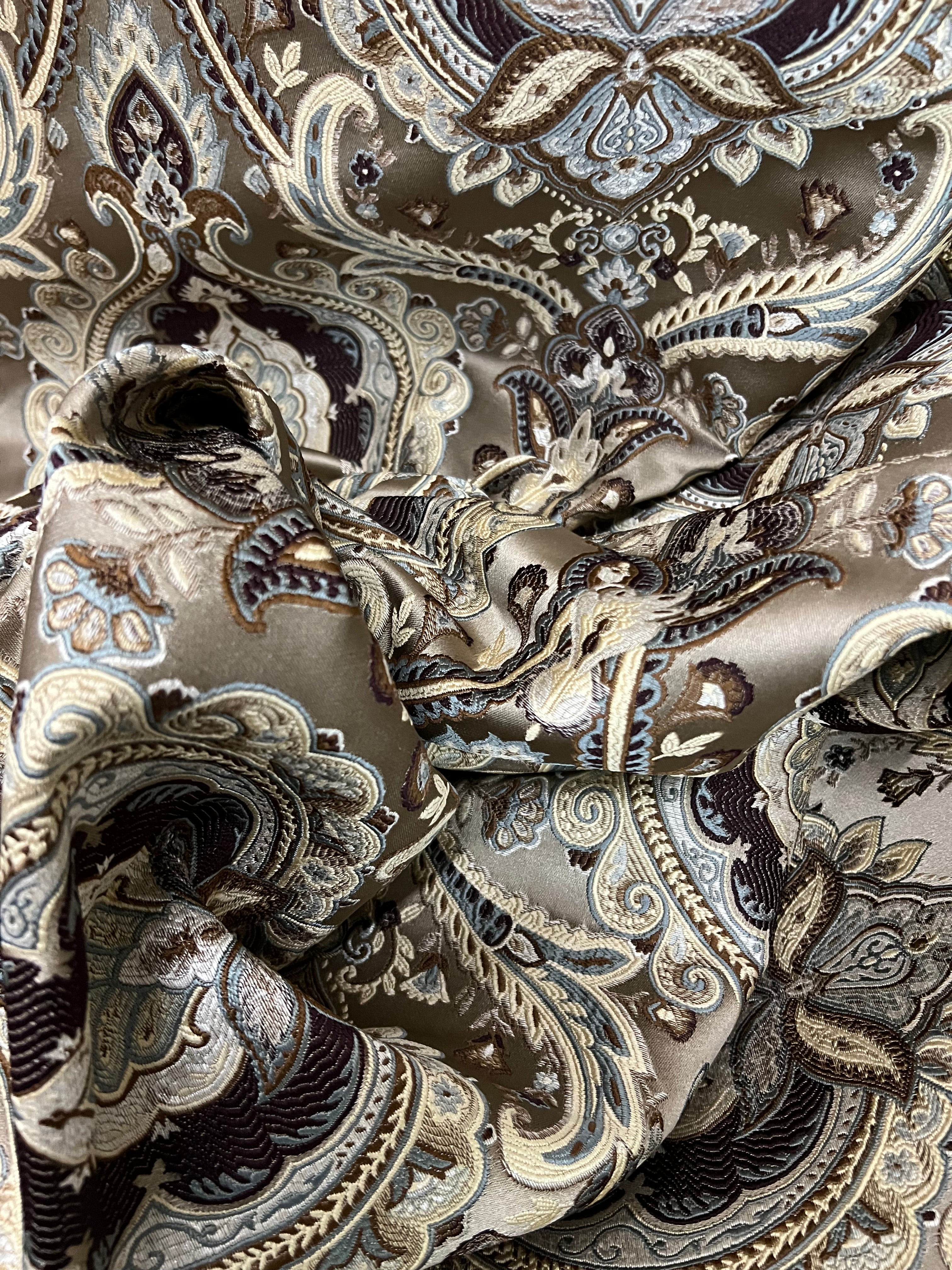 Jacquard in Majestic Damask - Dining Chairs (Regal Tapestry)