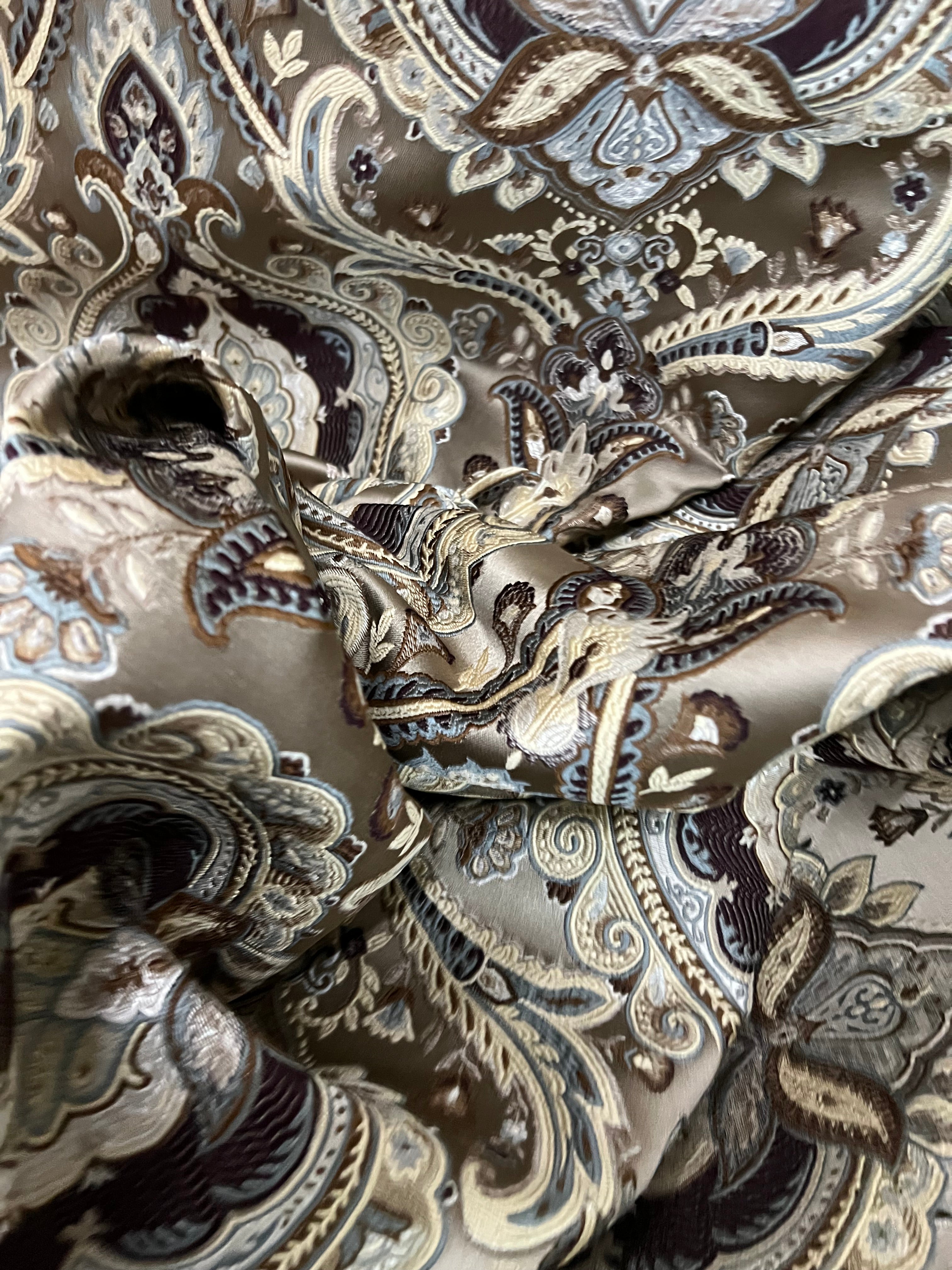 Jacquard in Majestic Damask - Dining Chairs (Regal Tapestry)