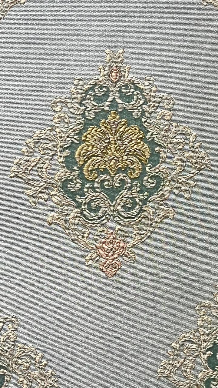 Celestial Medallion Damask