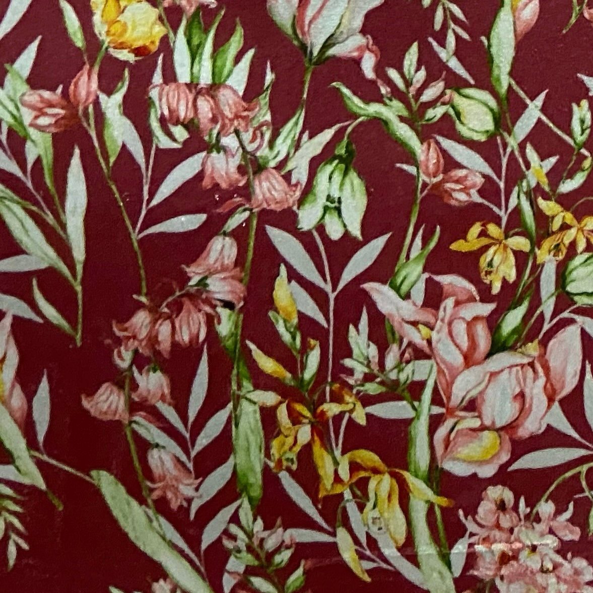 Velvet in Tropical Diwans & Table linen