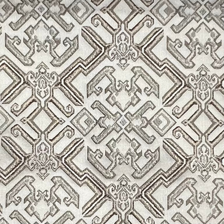 Jacquard Brocade in Roman Mosaic  – Ideal for Dining Chairs & Drapery (Antique Luxe)