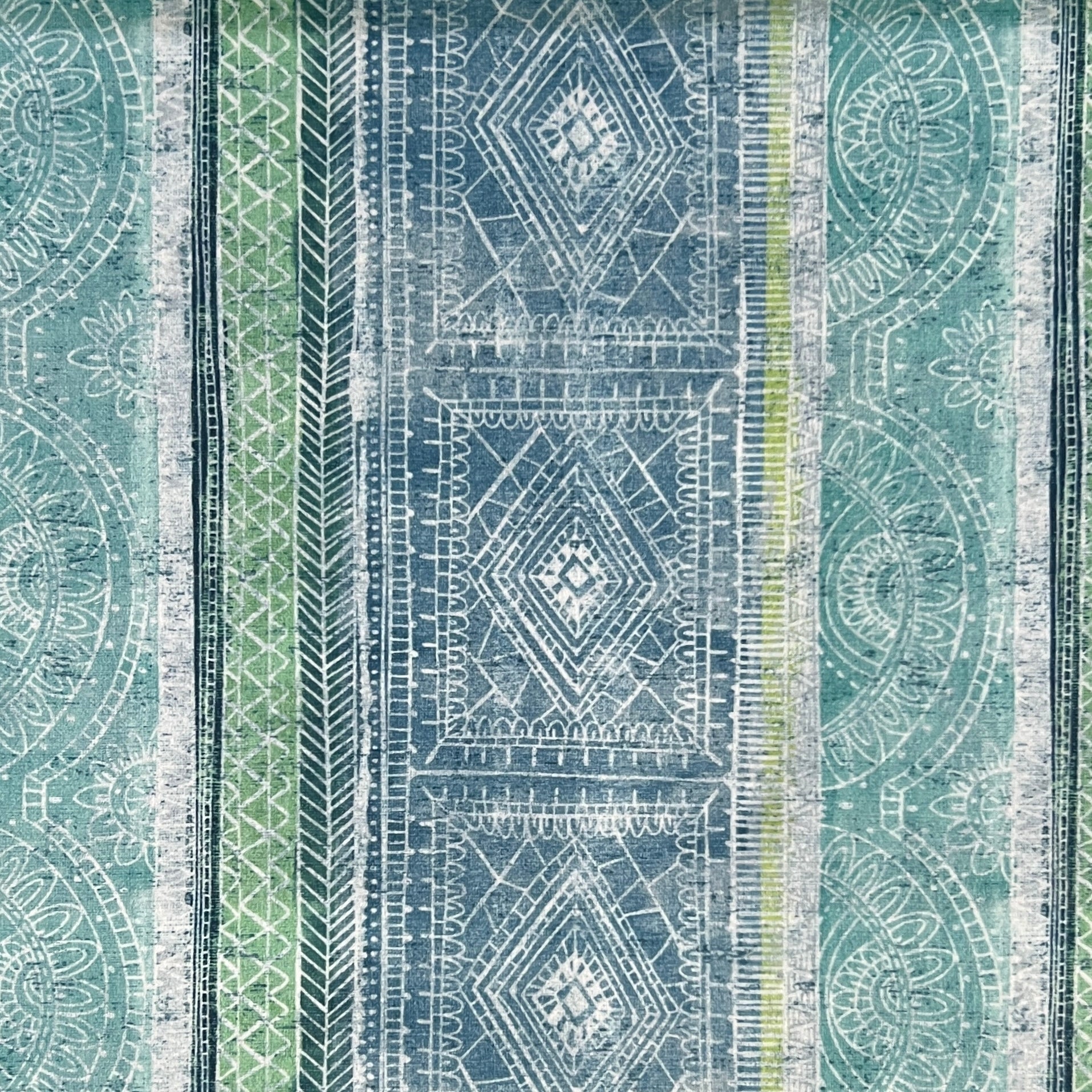 Bohemian Ikat Loom