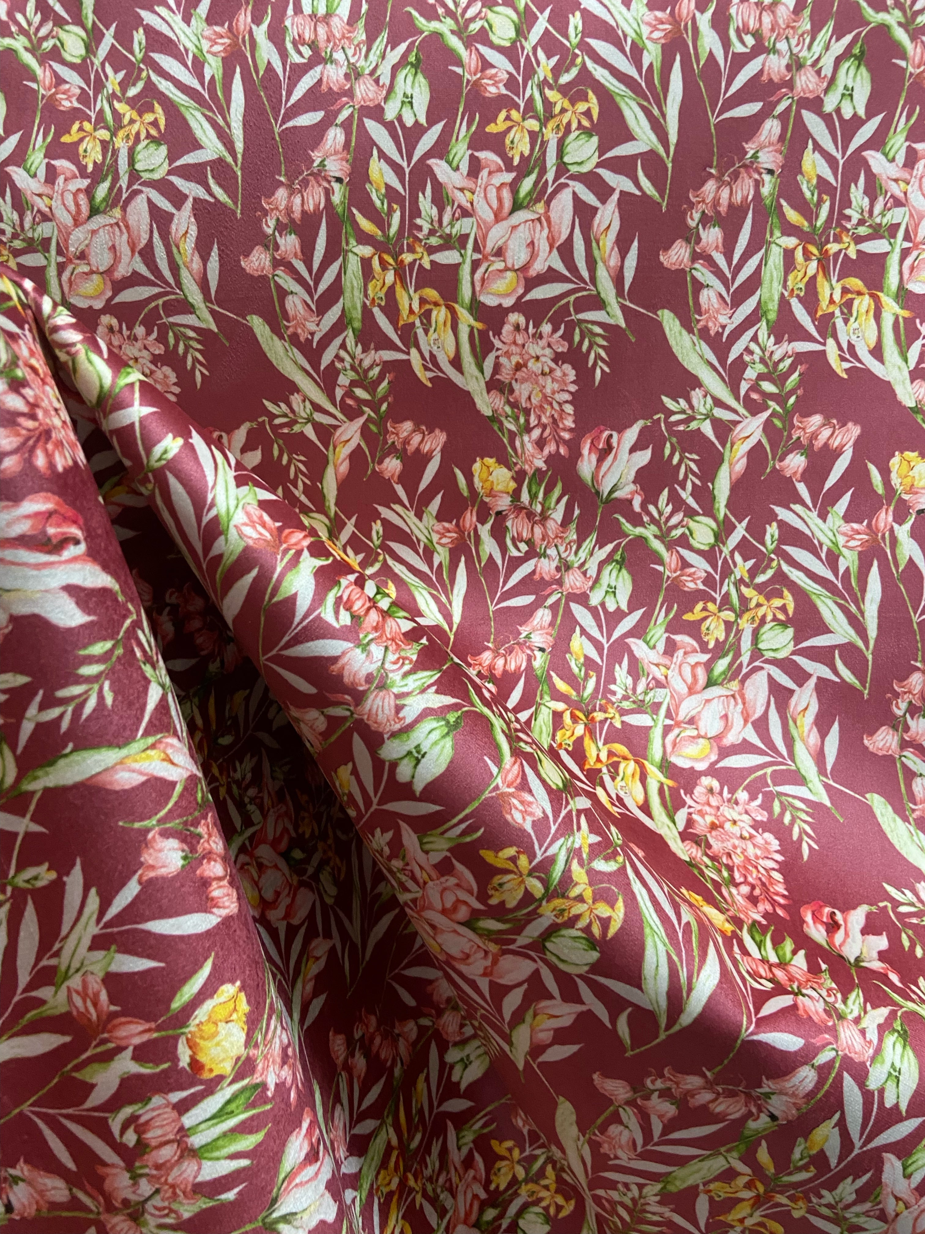Velvet in Tropical Diwans & Table linen