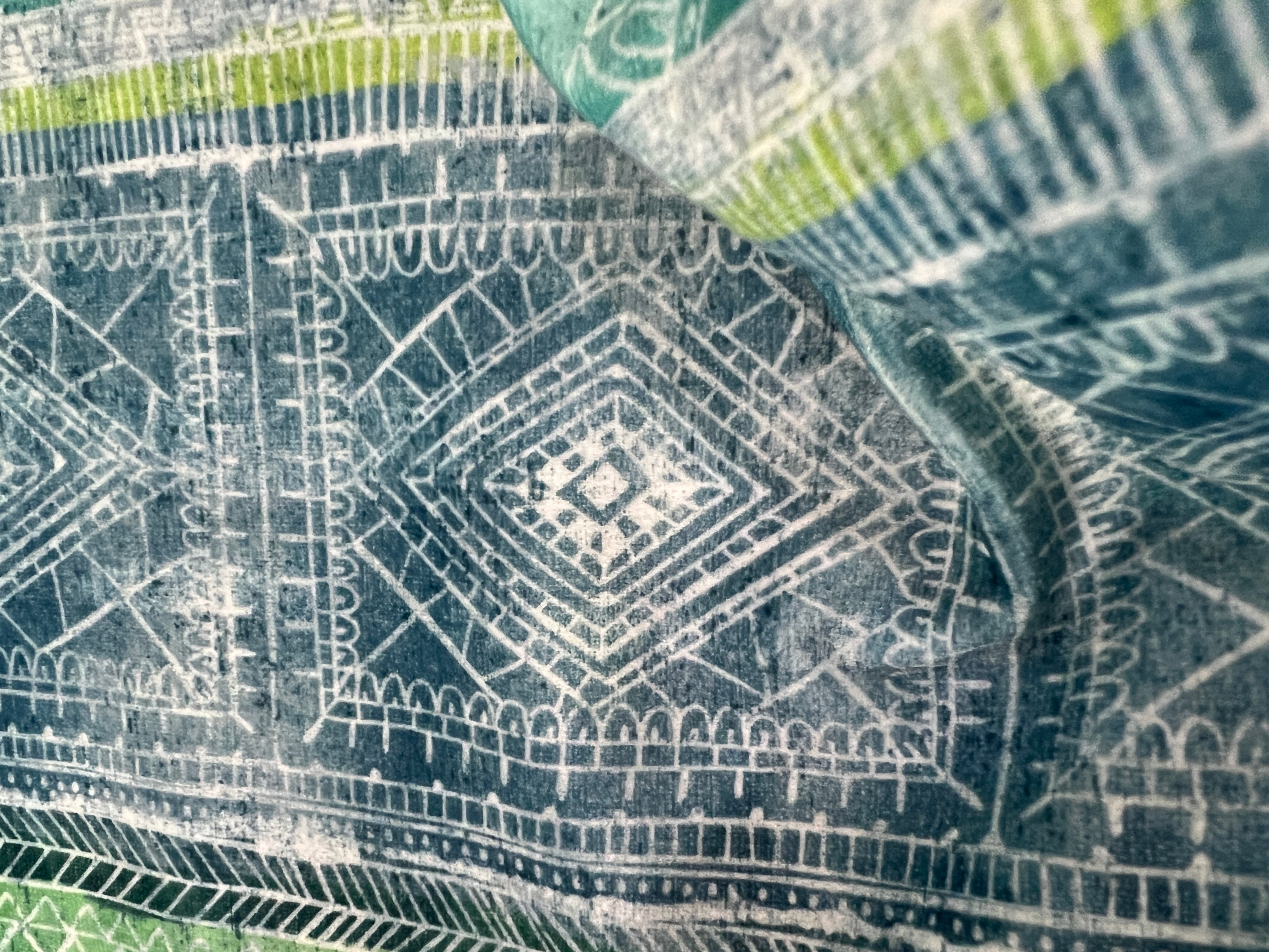 Bohemian Ikat Loom