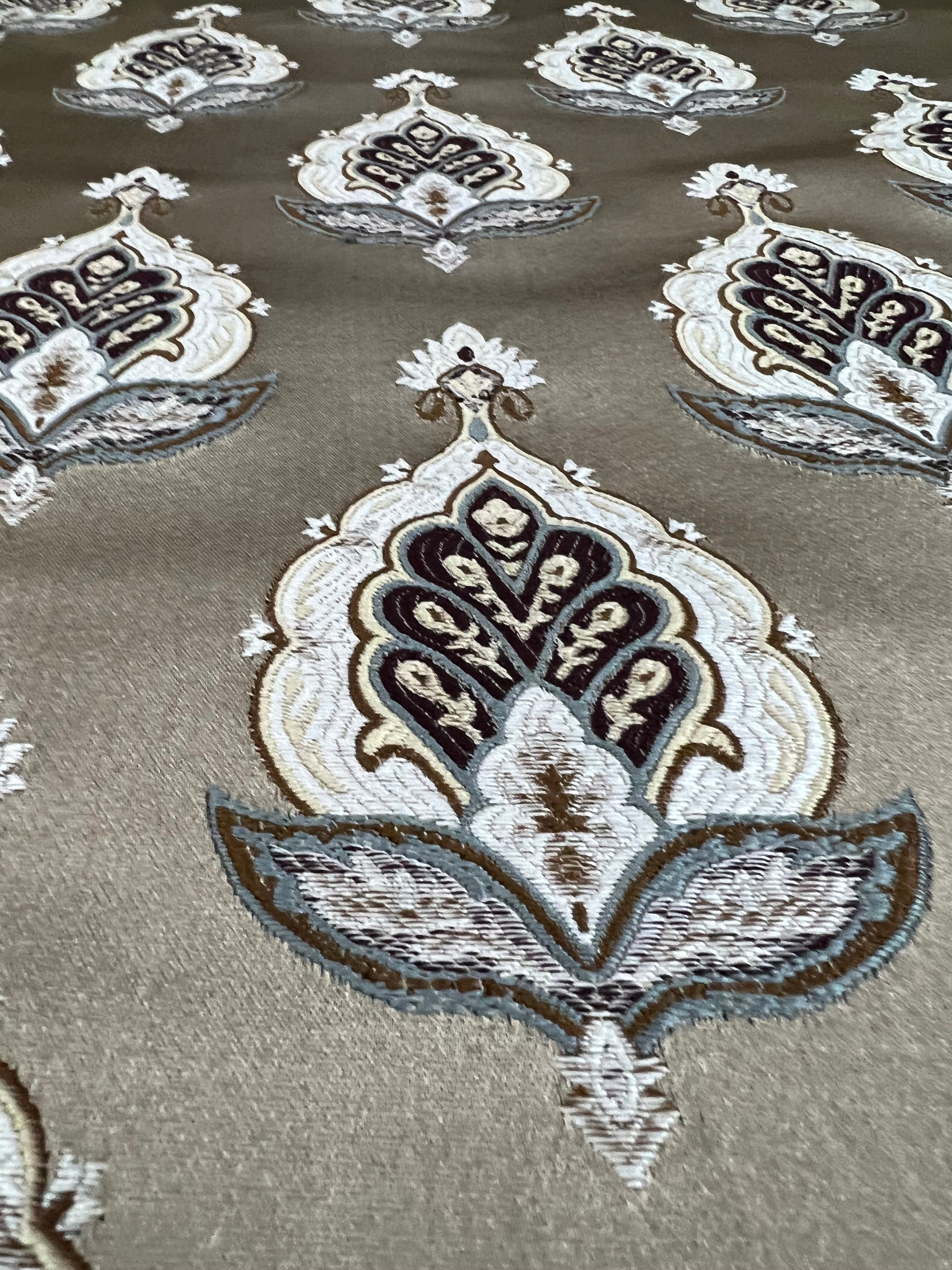 Jacquard in Motif Design -  Dining Chairs (Regal Weave)