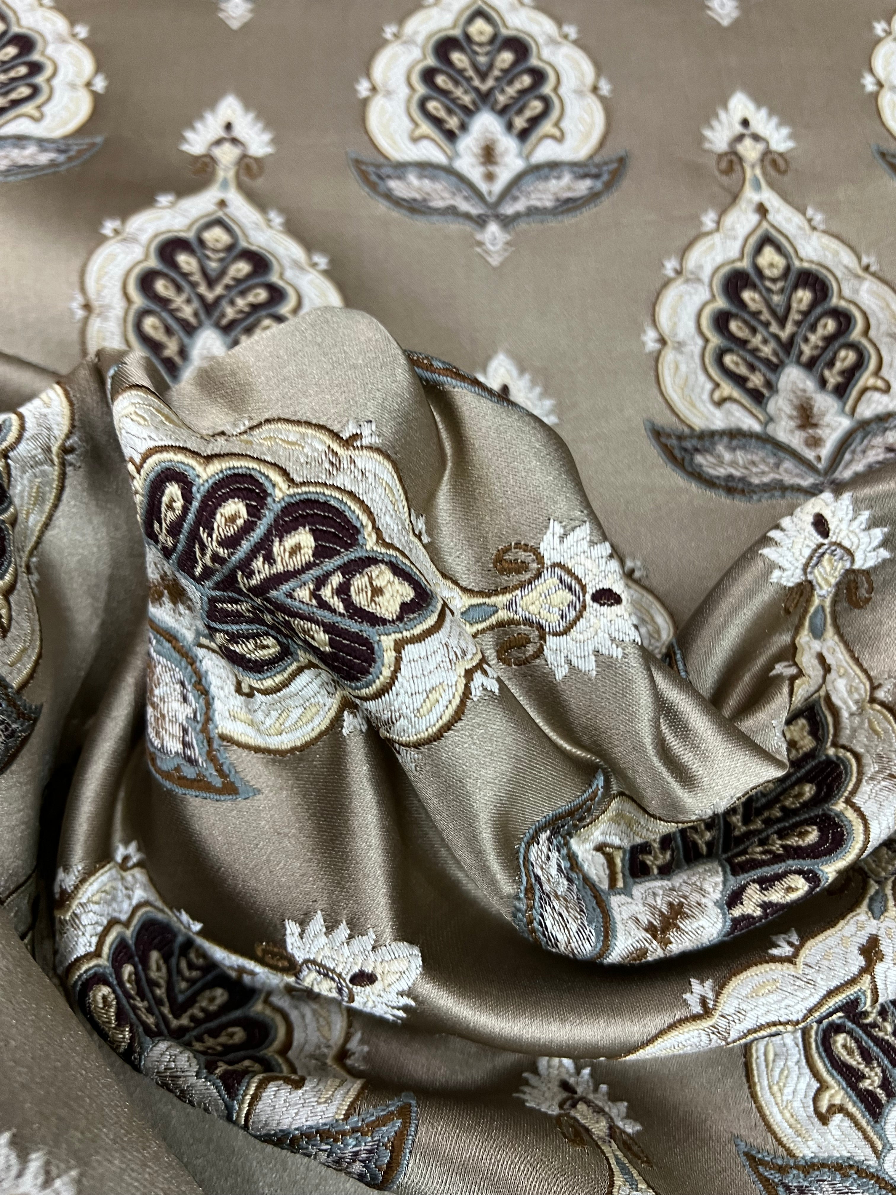 Jacquard in Motif Design -  Dining Chairs (Regal Weave)