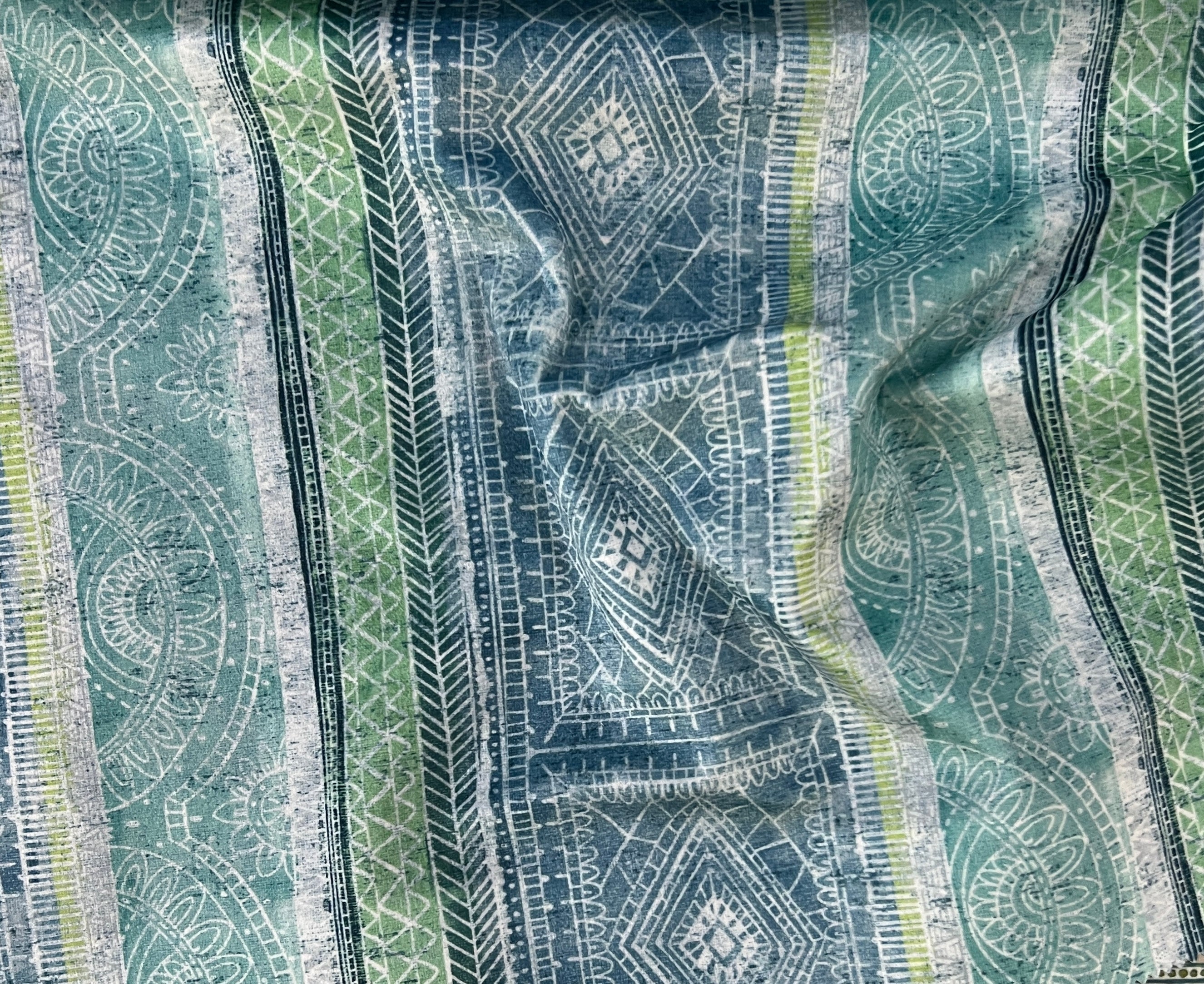 Bohemian Ikat Loom