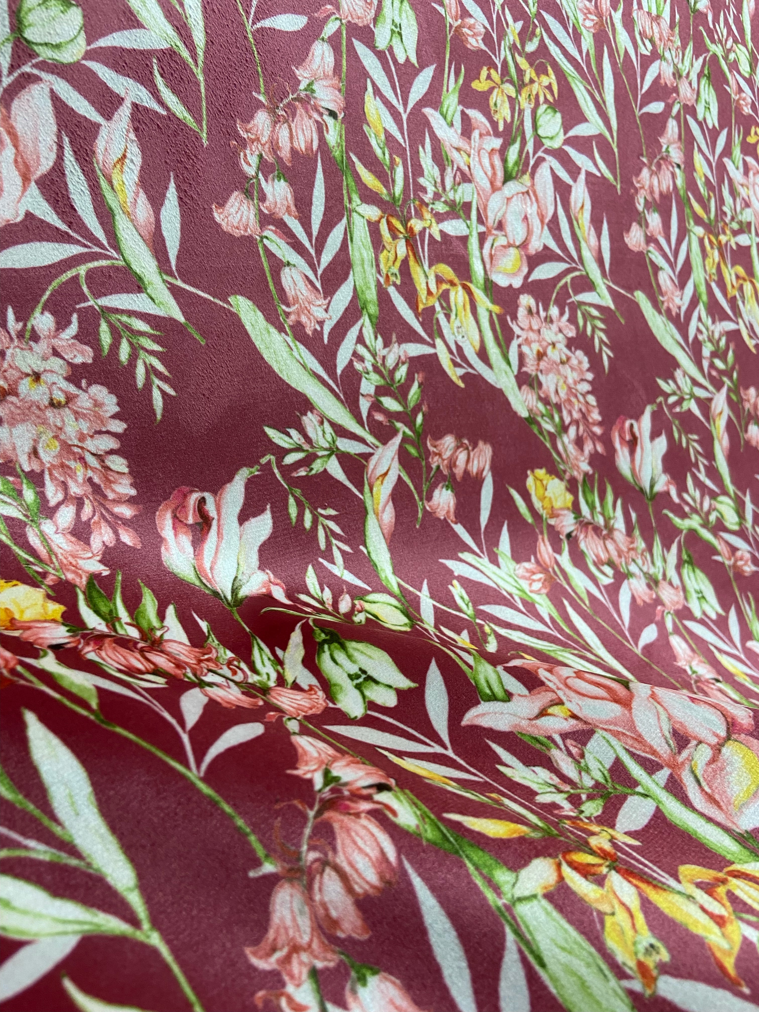 Velvet in Tropical Diwans & Table linen