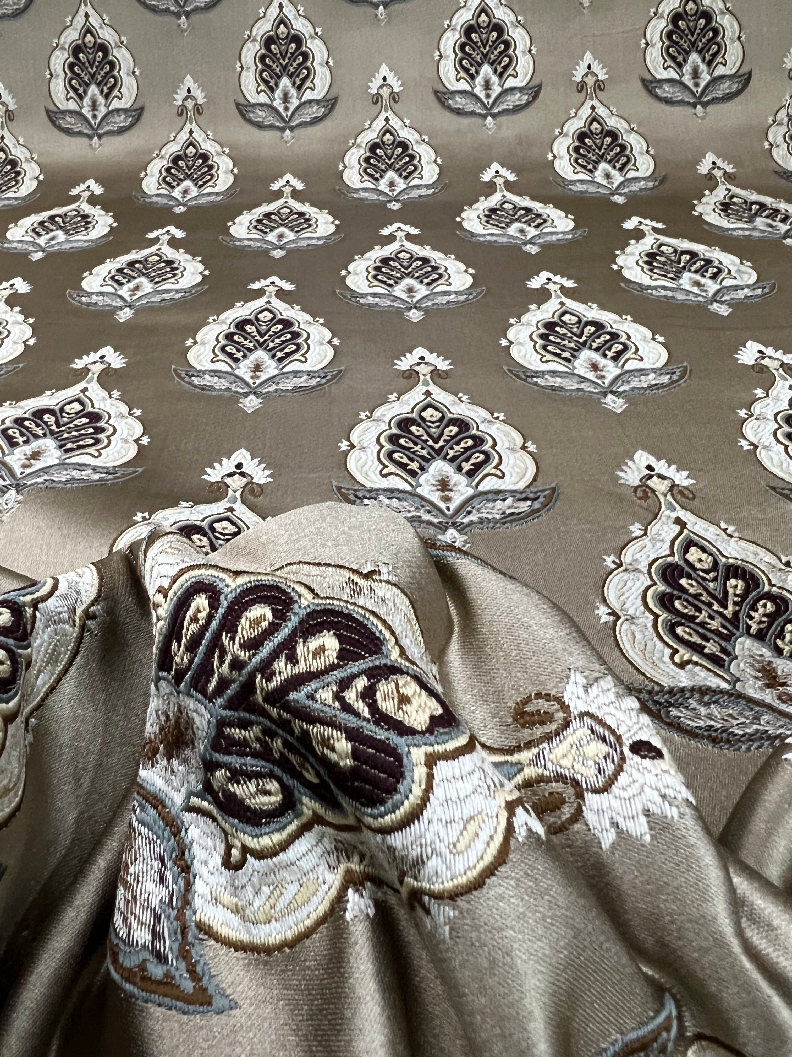 Jacquard in Motif Design -  Dining Chairs (Regal Weave)