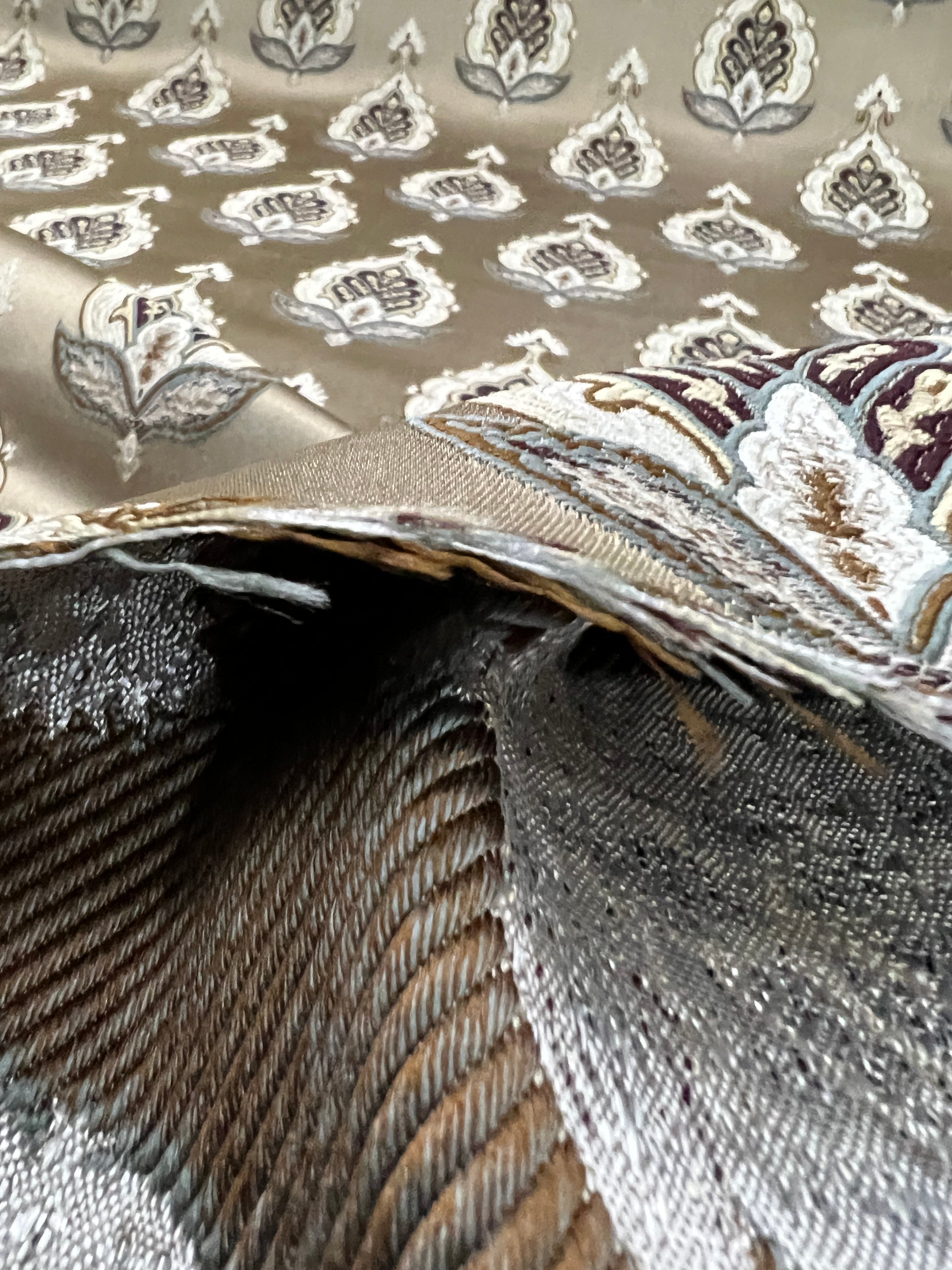 Jacquard in Motif Design -  Dining Chairs (Regal Weave)