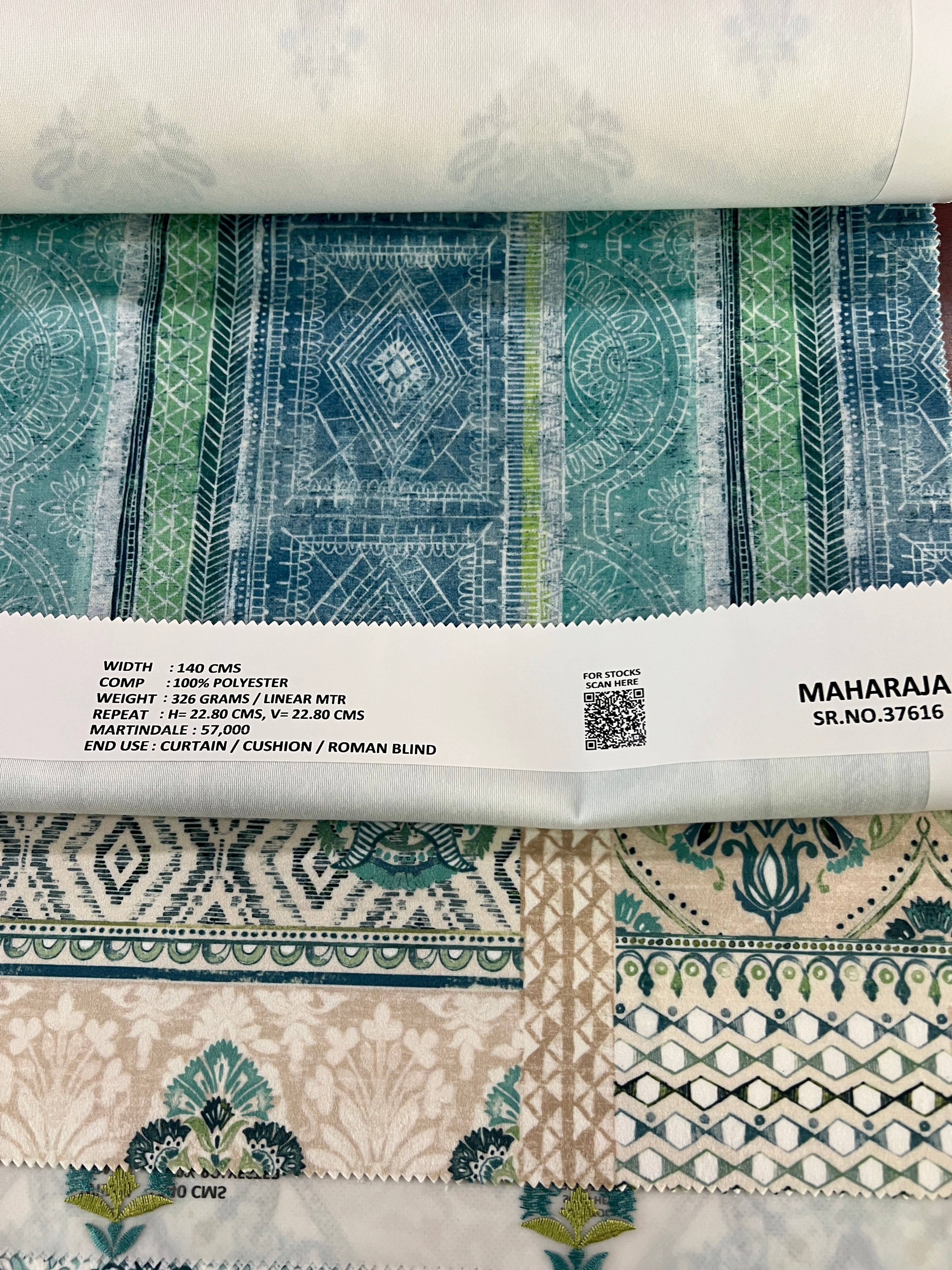 Bohemian Ikat Loom