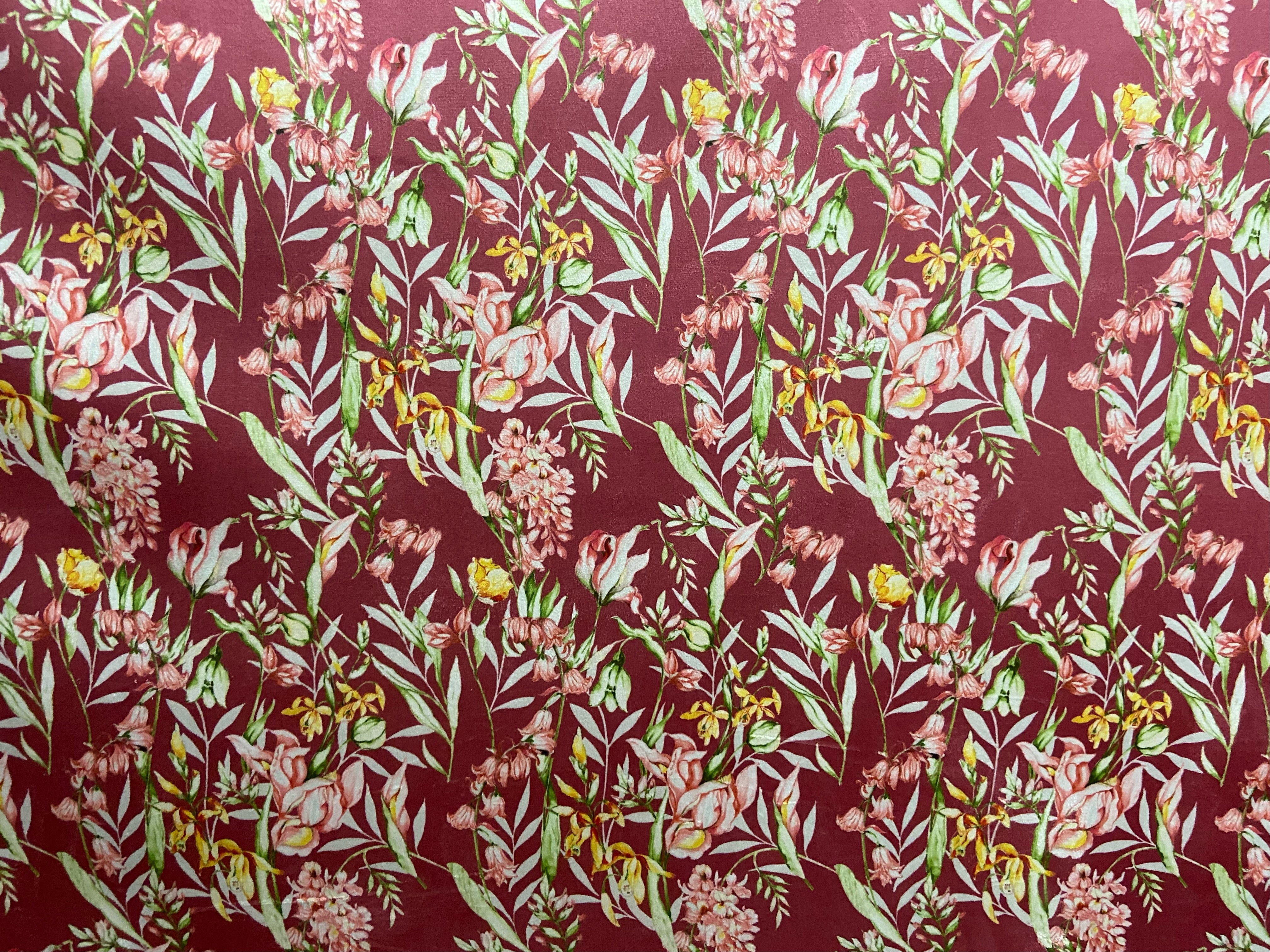 Velvet in Tropical Diwans & Table linen