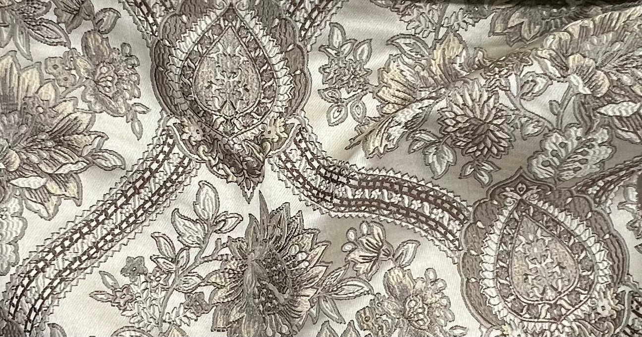 Jacquard in Valentine Damask Dining Chairs