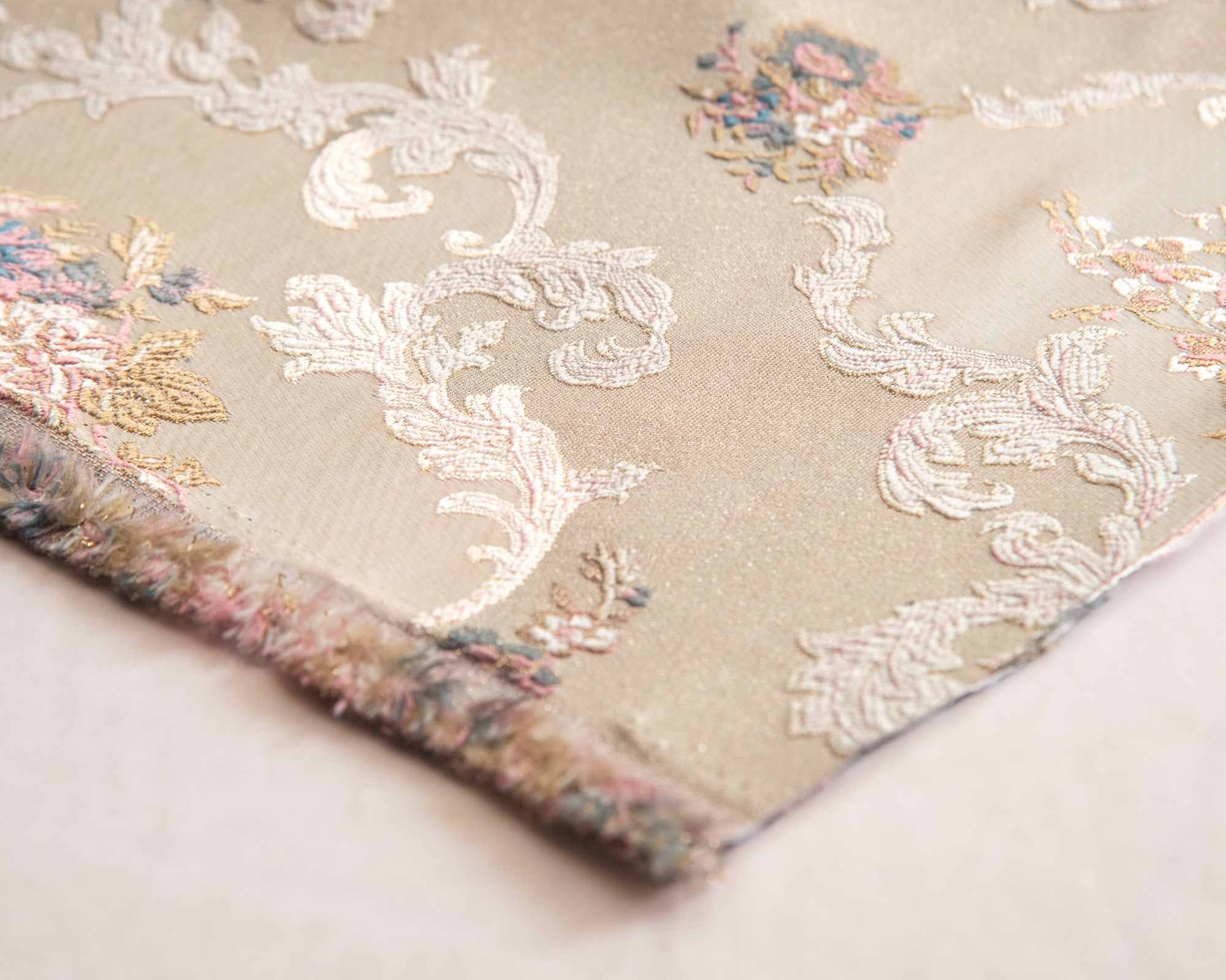 Jacquard in Victorian Floral Damask (Rococo Bloom)