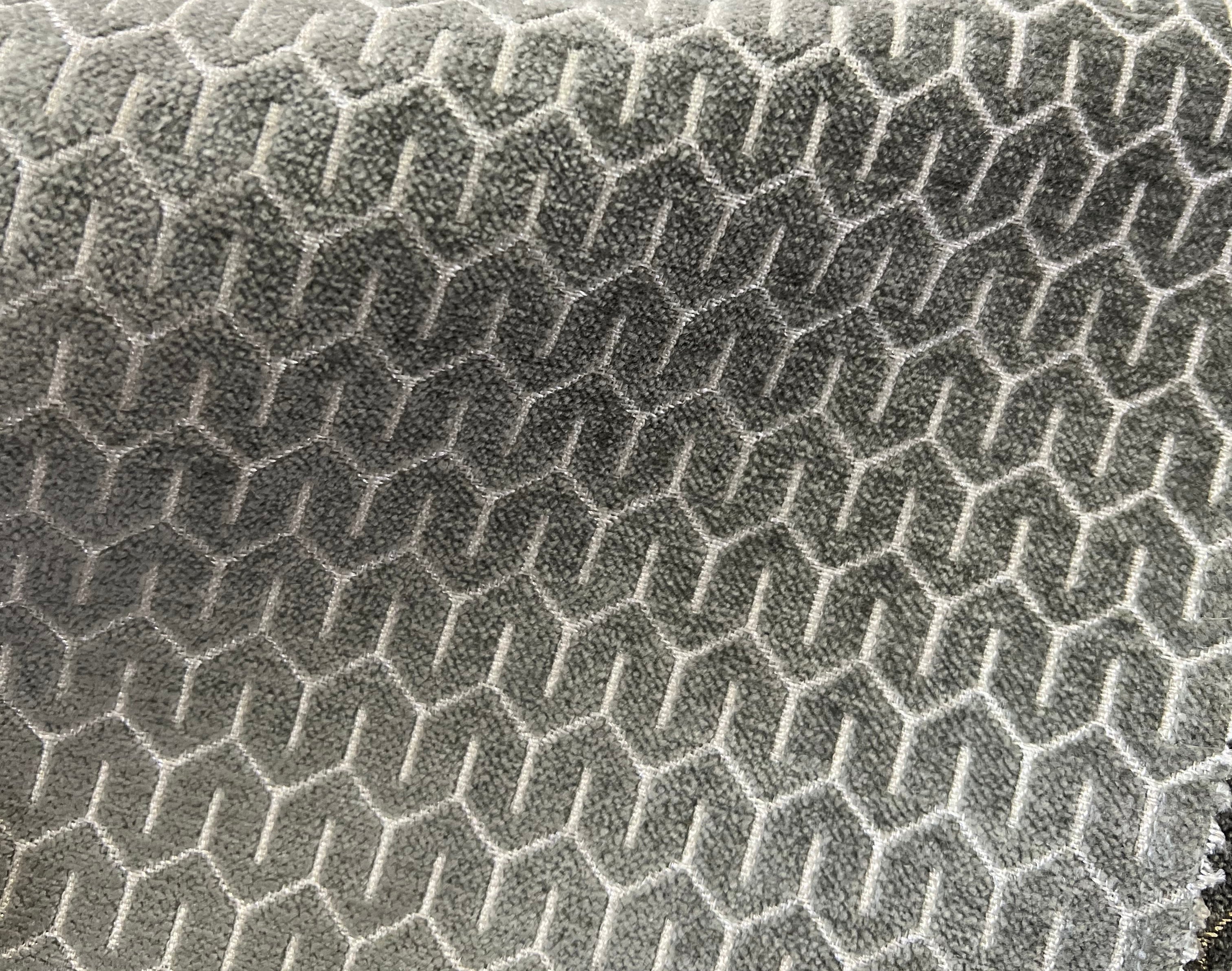 Chenille-Jacquard in Plain Self Design -  Sofa Upholstery (Urban Weave)