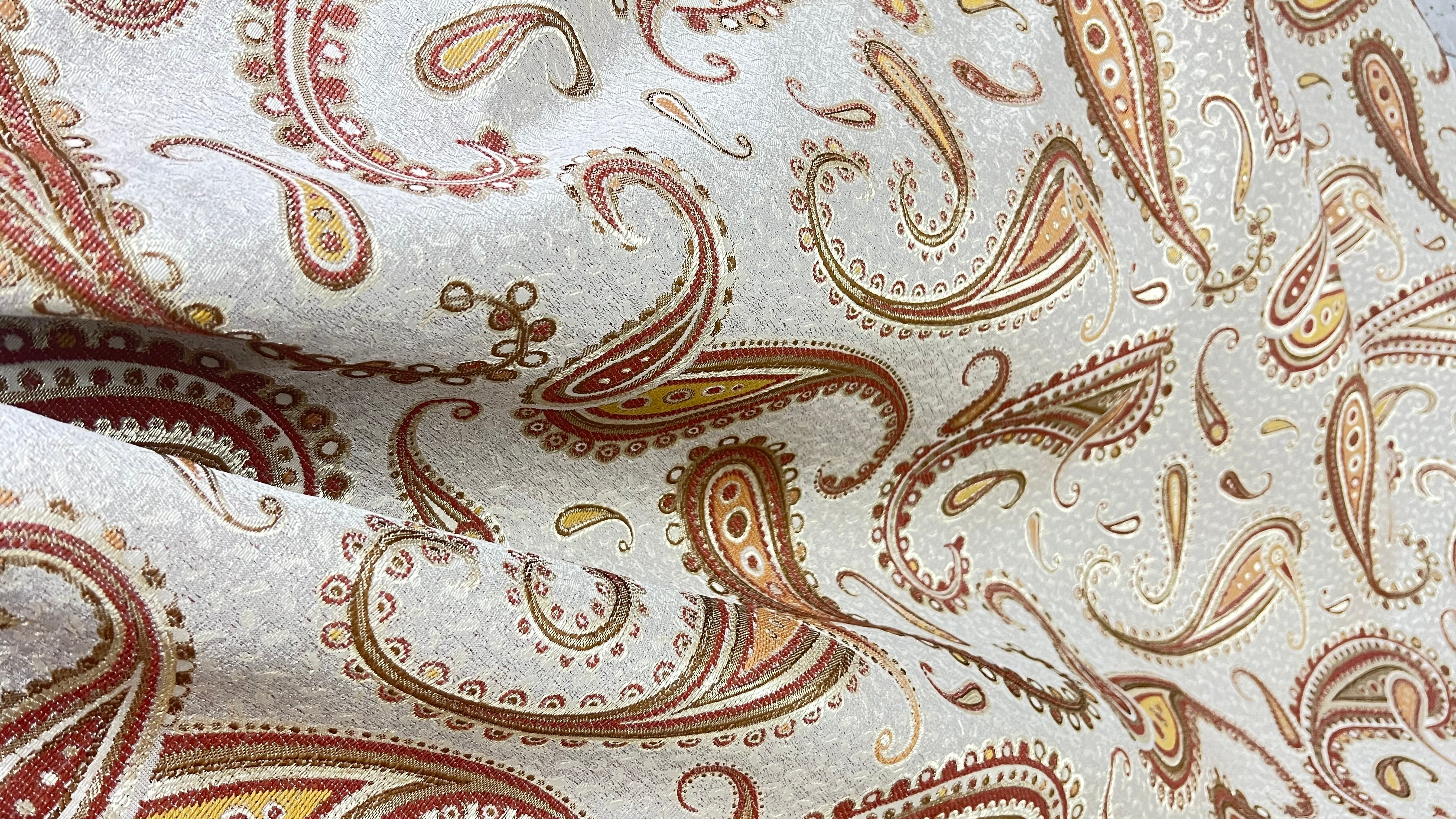 Paisley Design with Persian Pickle Motif