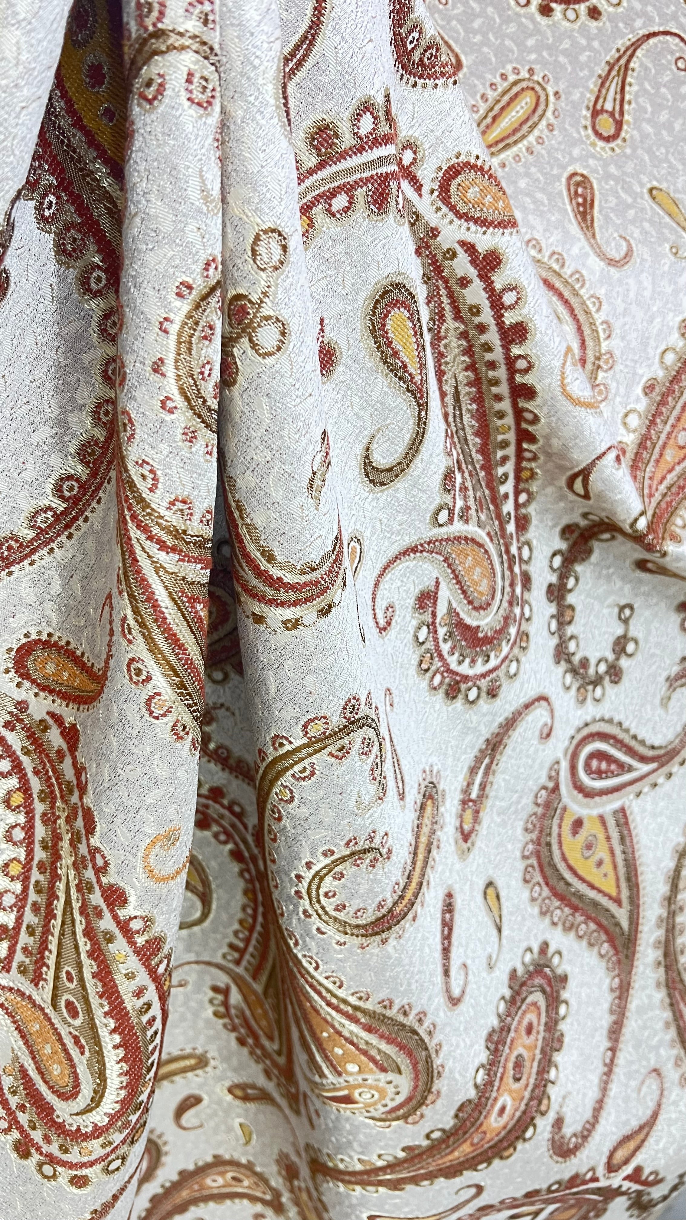 Paisley Design with Persian Pickle Motif