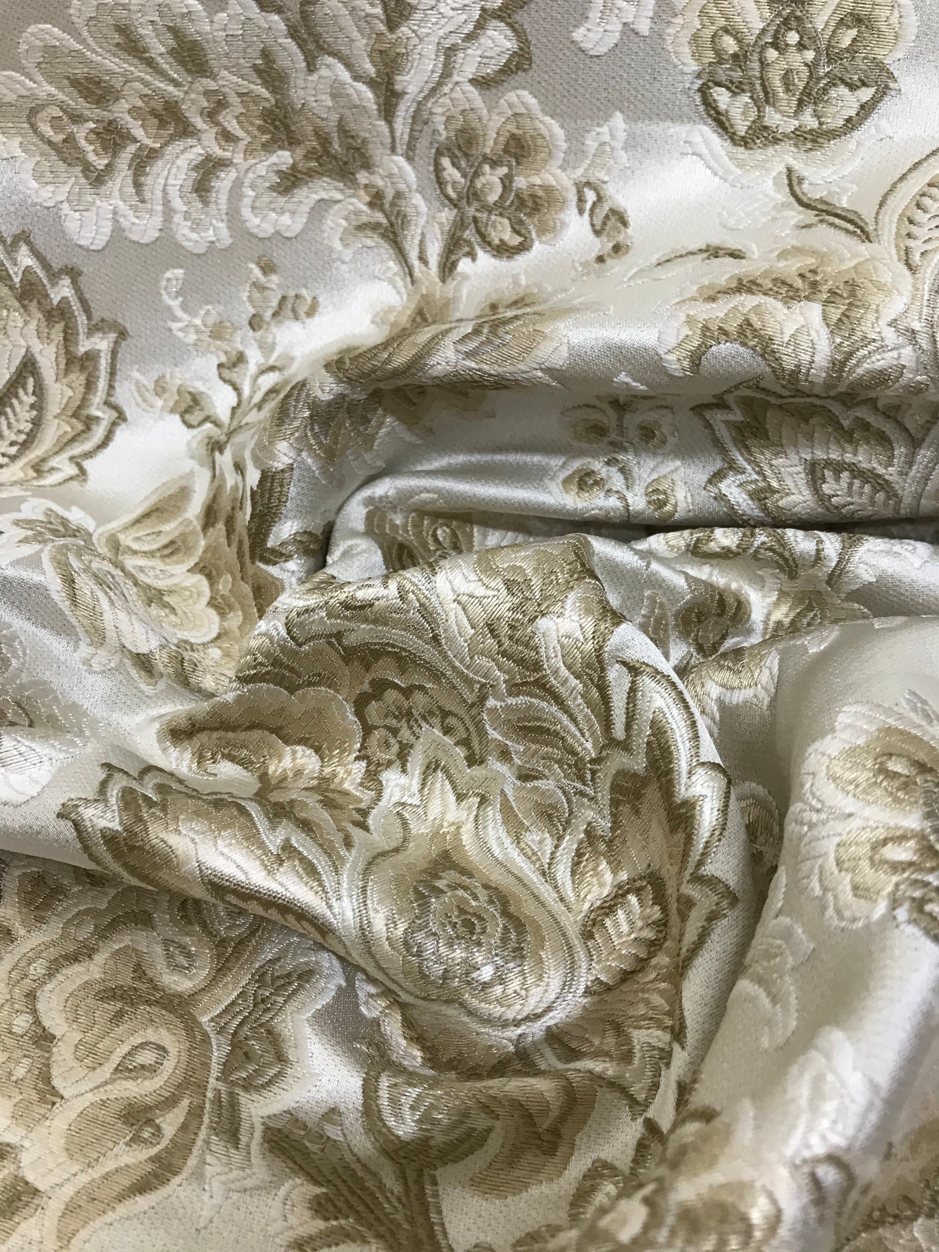 Vintage Luxe Jacquard