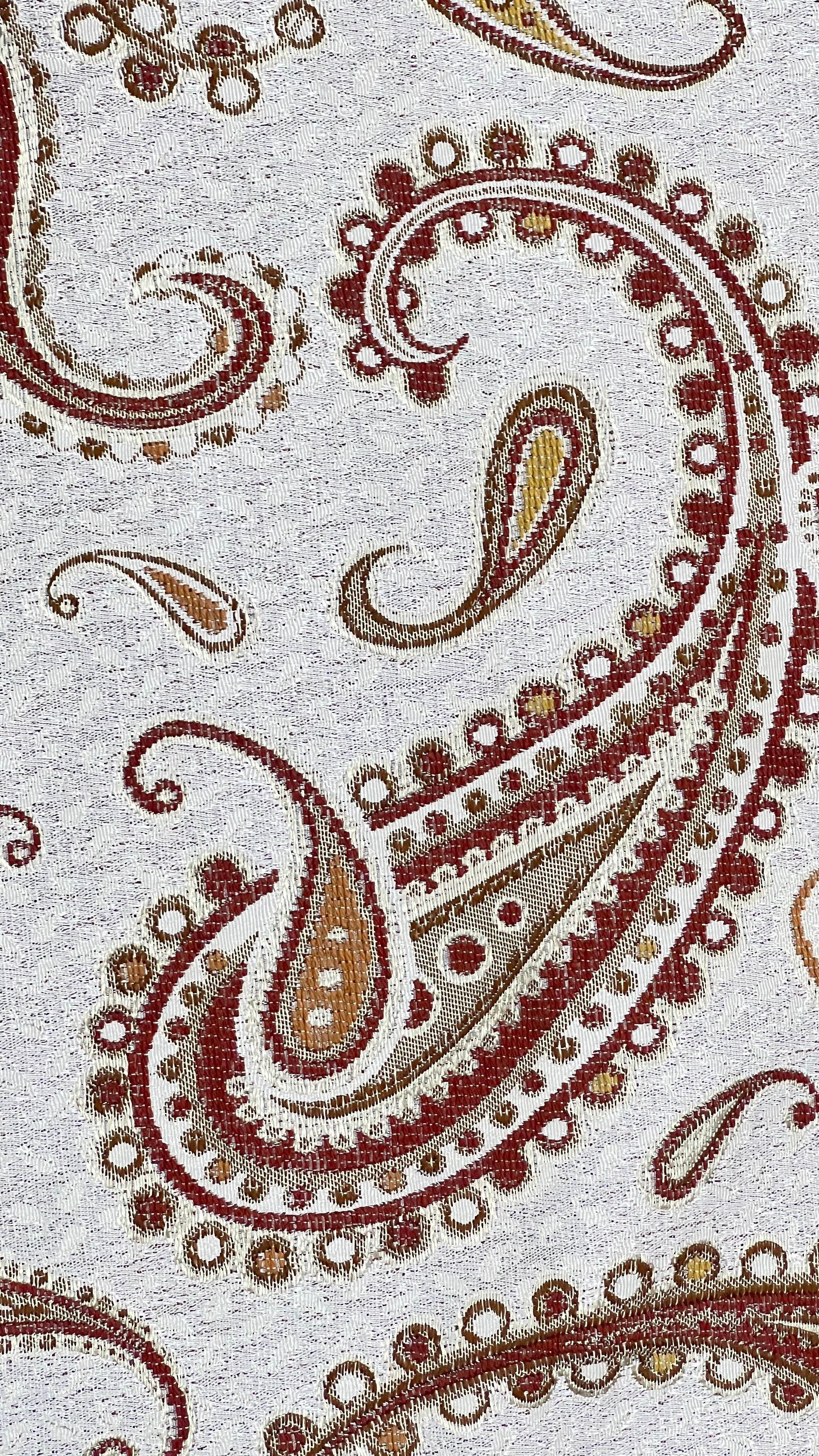 Paisley Design with Persian Pickle Motif