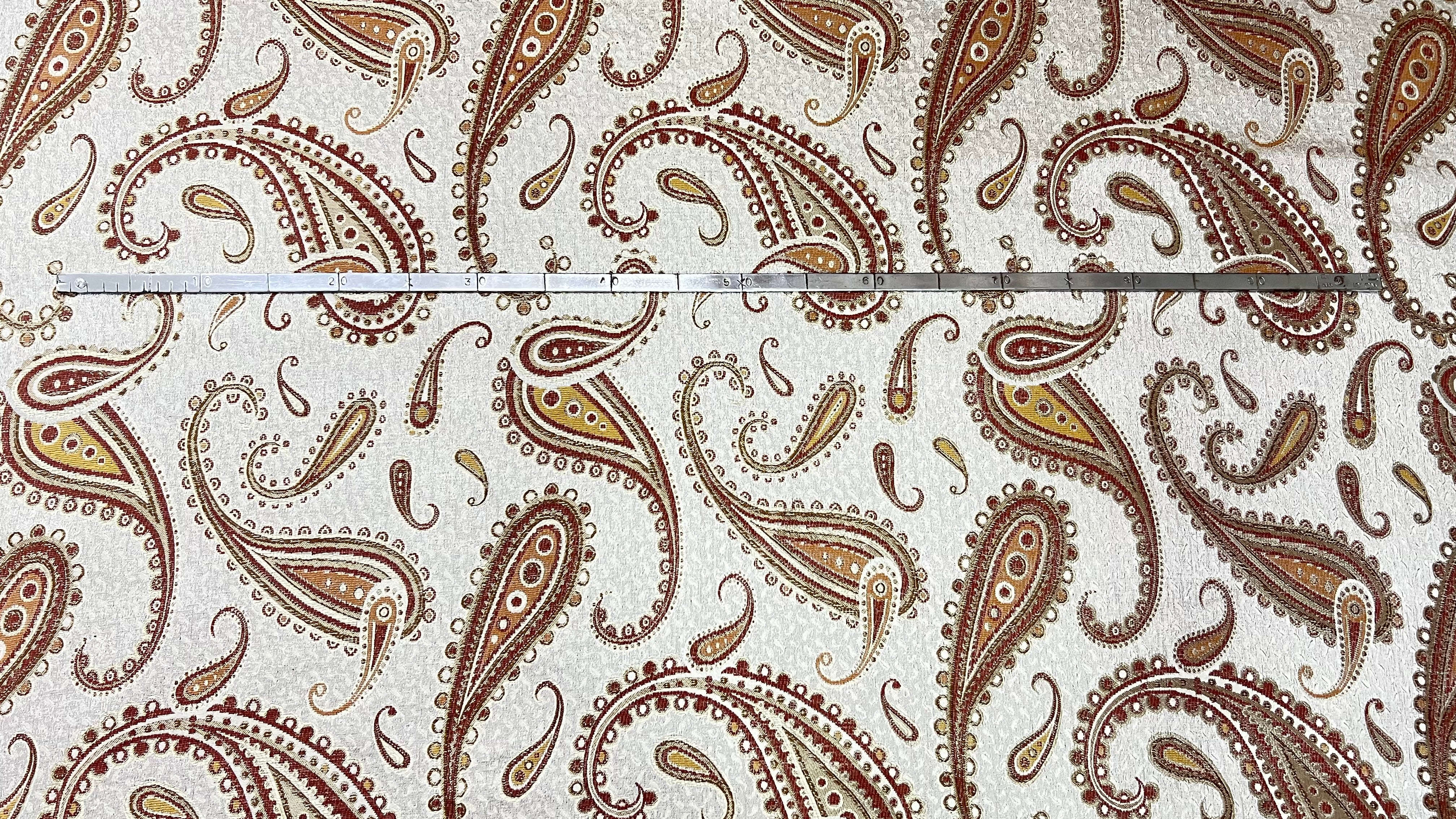 Paisley Design with Persian Pickle Motif
