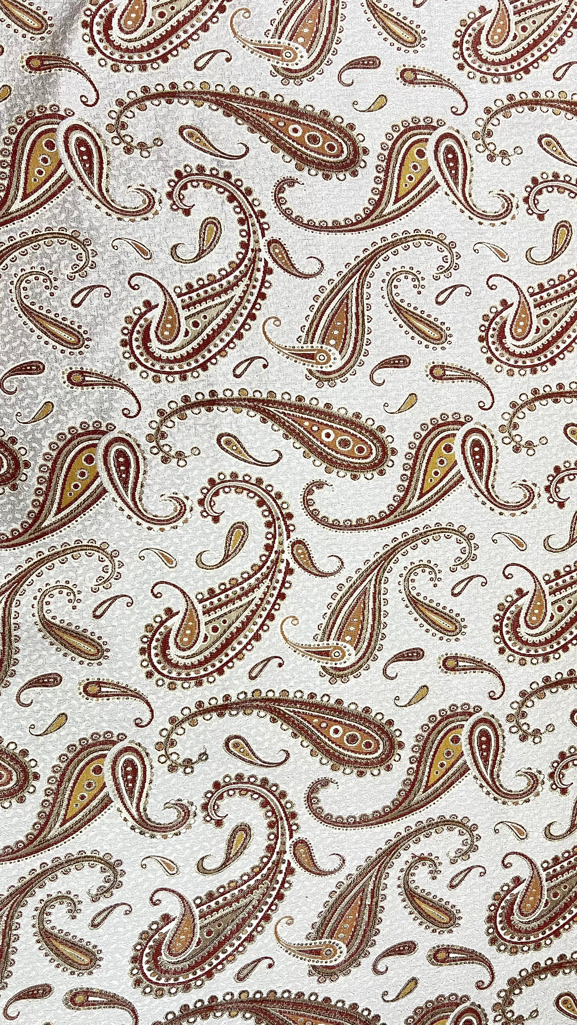 Paisley Design with Persian Pickle Motif