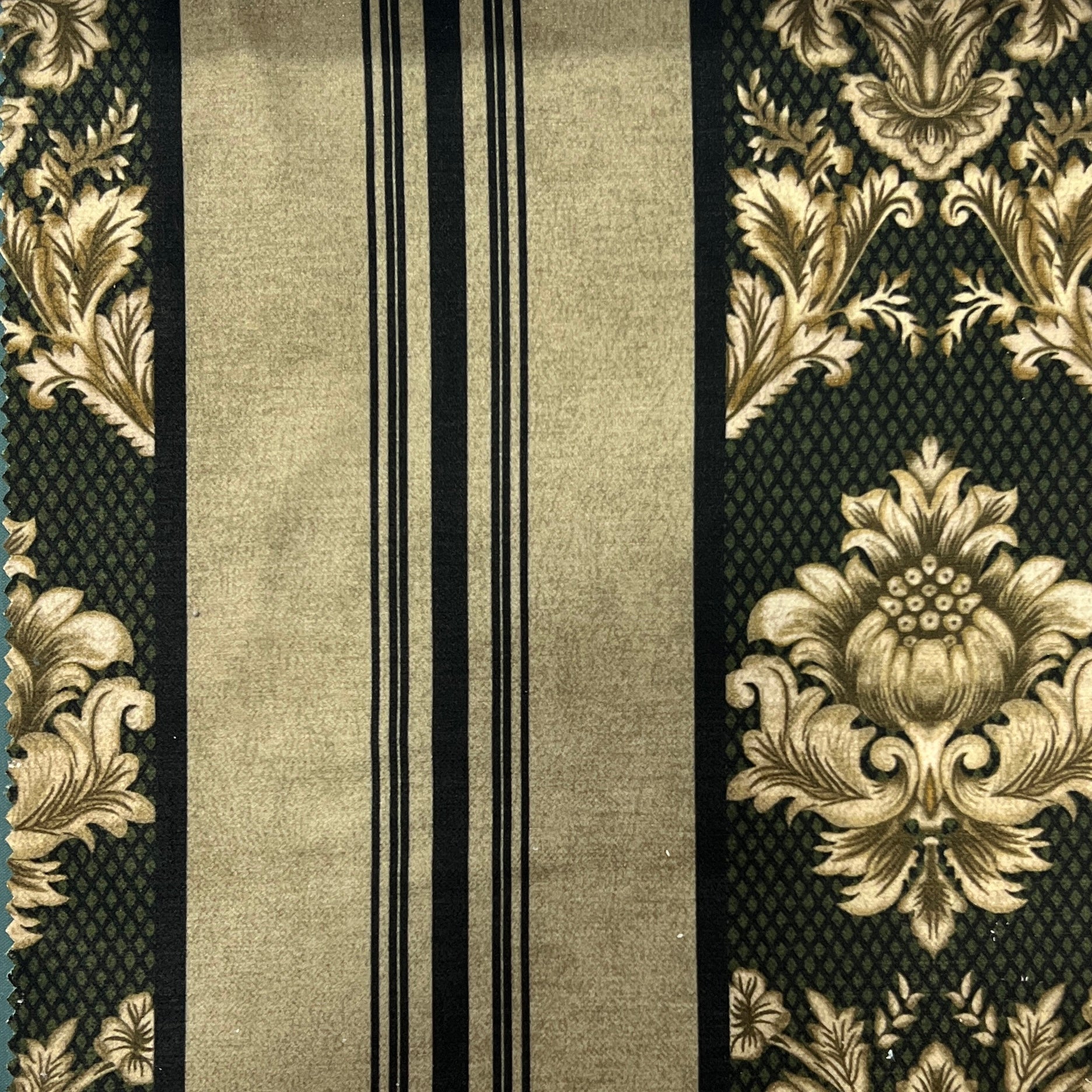Imperial Baroque Stripe