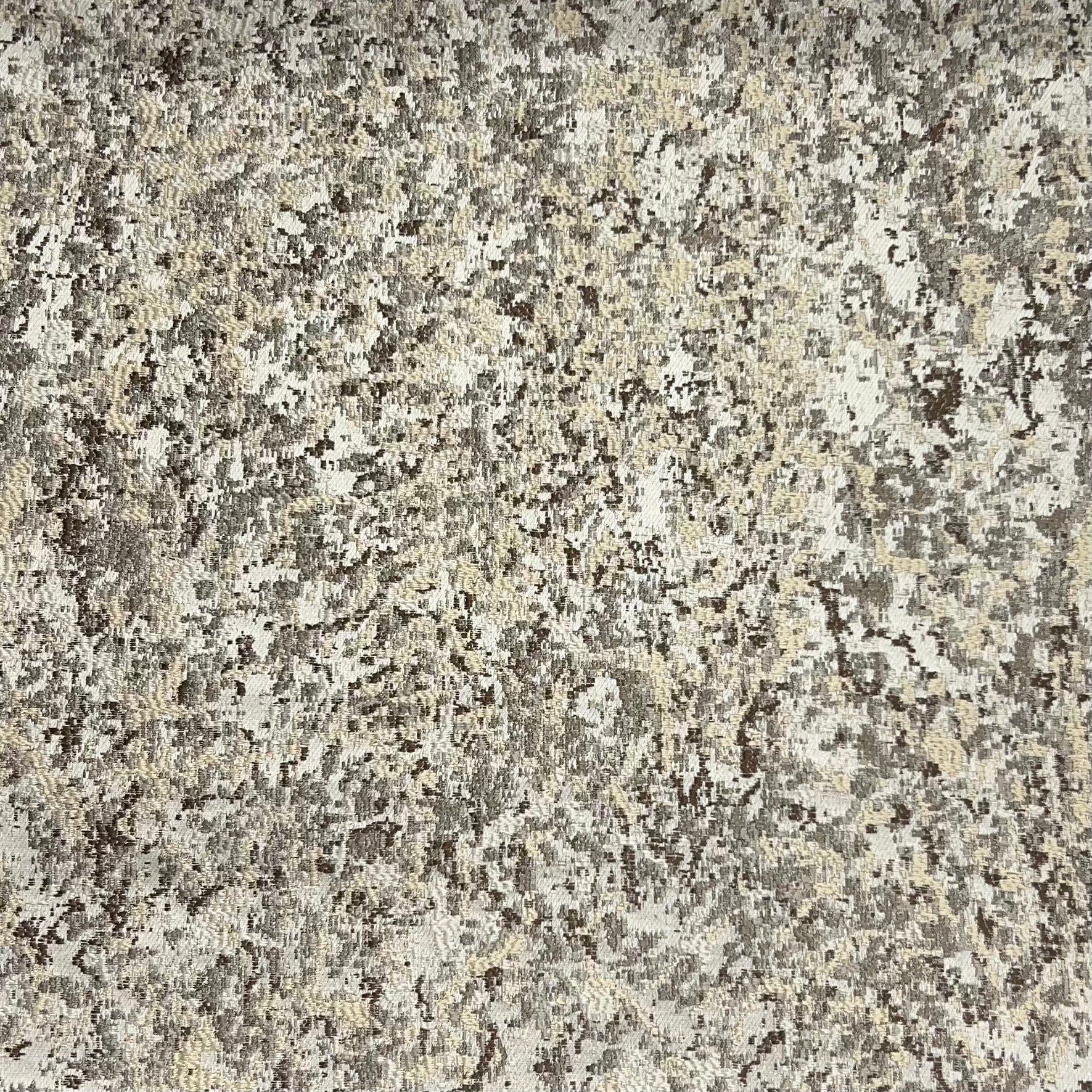 Jacquard Brocade in Abstract – Ideal for Upholstery & Curtains (Vintage Weave)