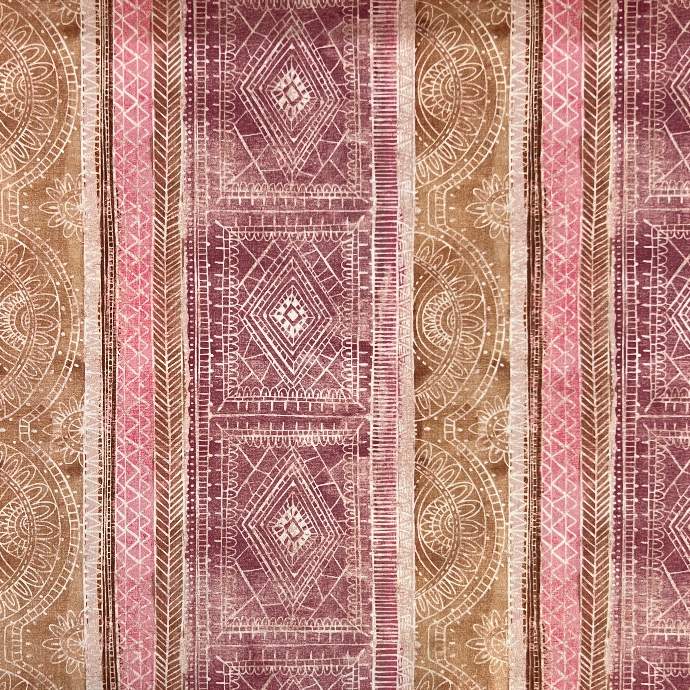 Bohemian Ikat Loom