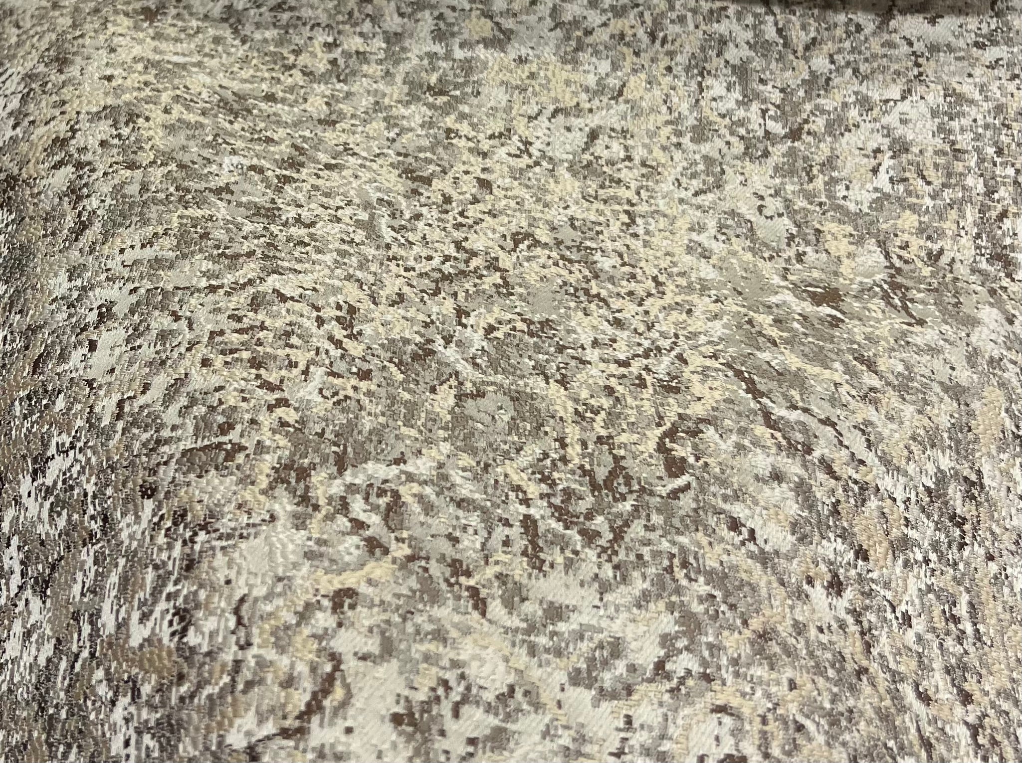 Jacquard Brocade in Abstract – Ideal for Upholstery & Curtains (Vintage Weave)