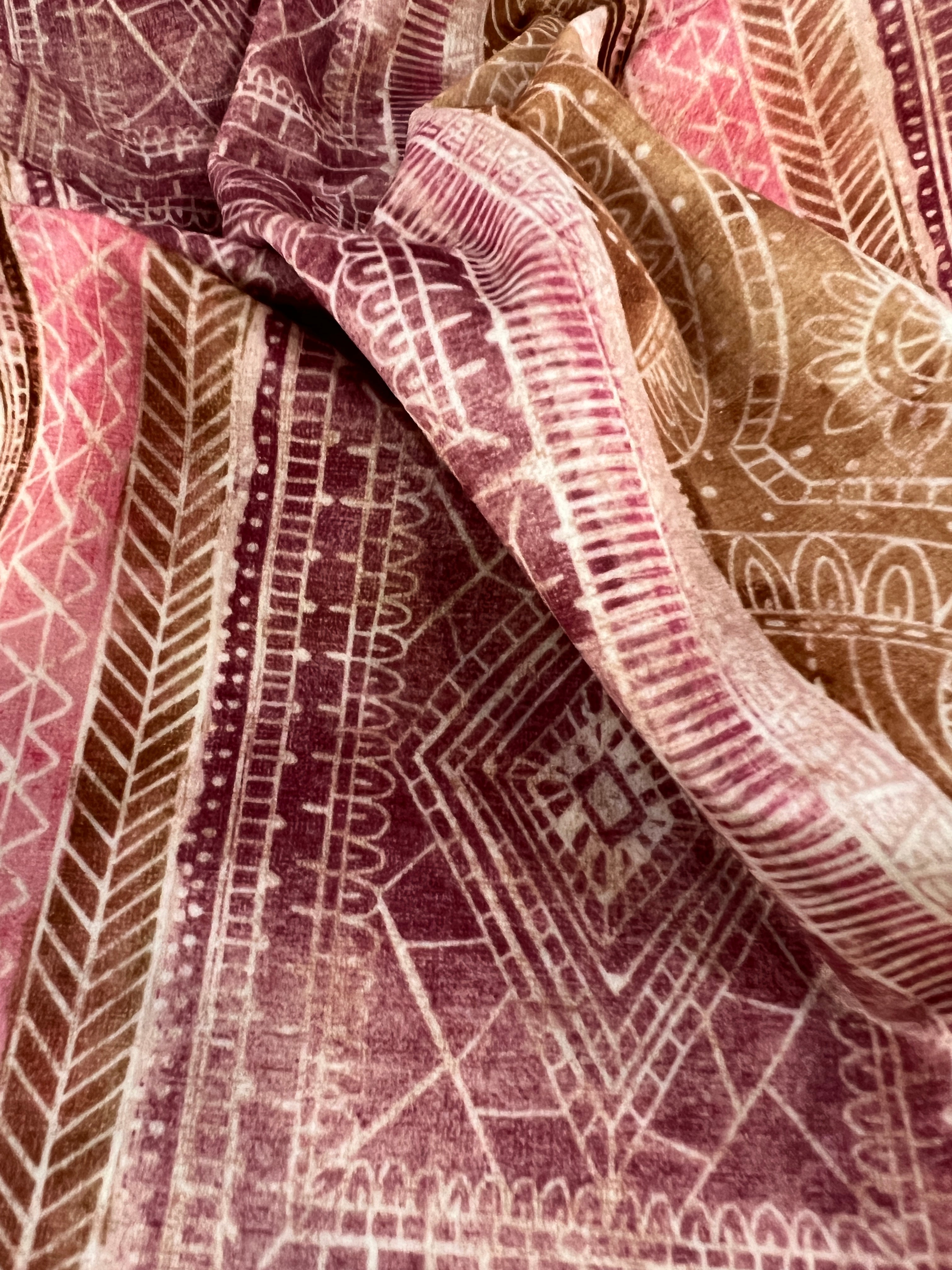 Bohemian Ikat Loom