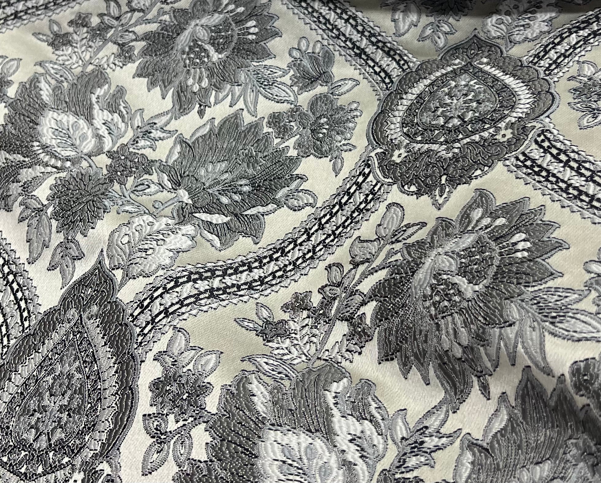 Jacquard in Valentine Damask Dining Chairs