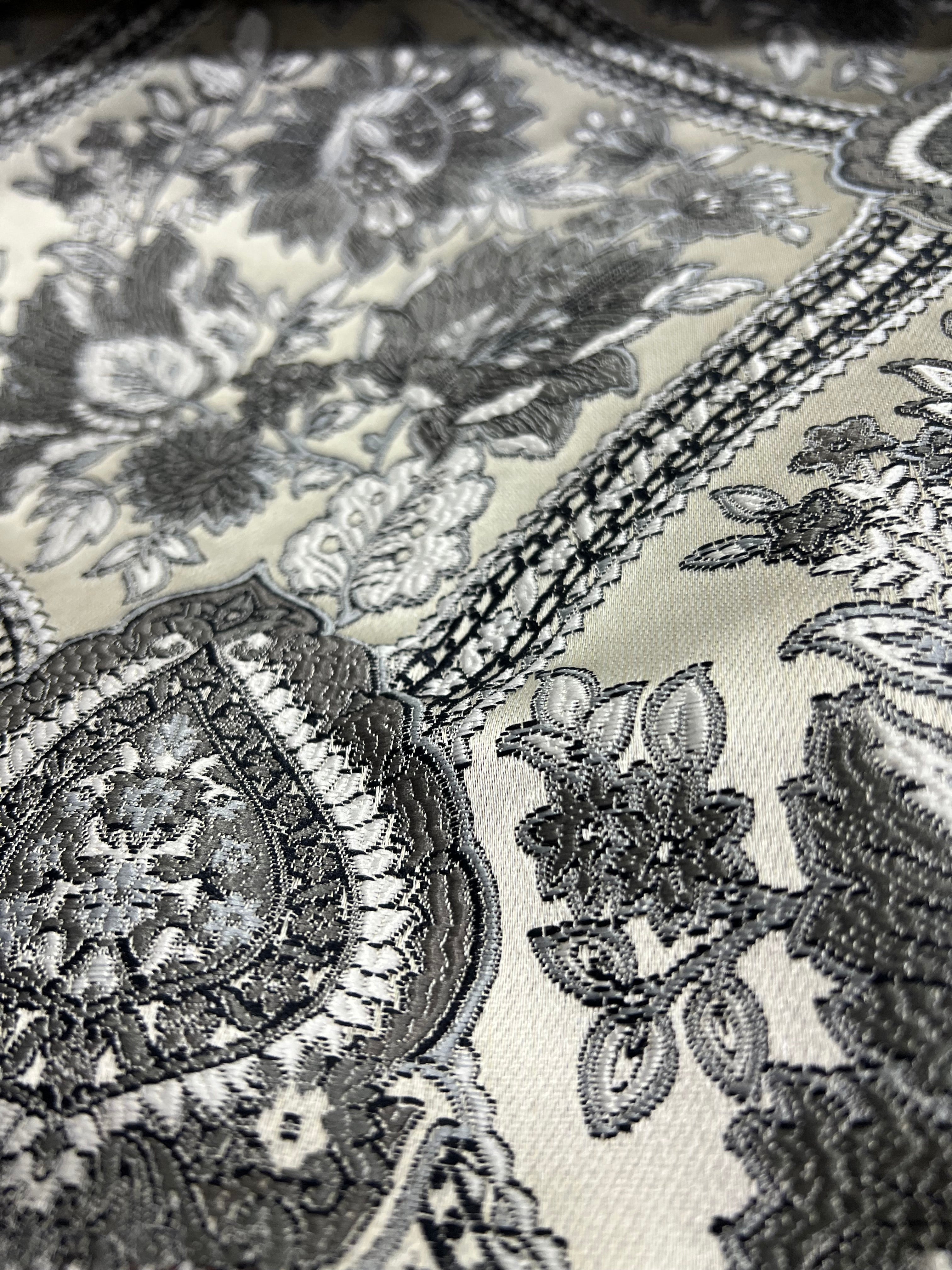 Jacquard in Valentine Damask Dining Chairs