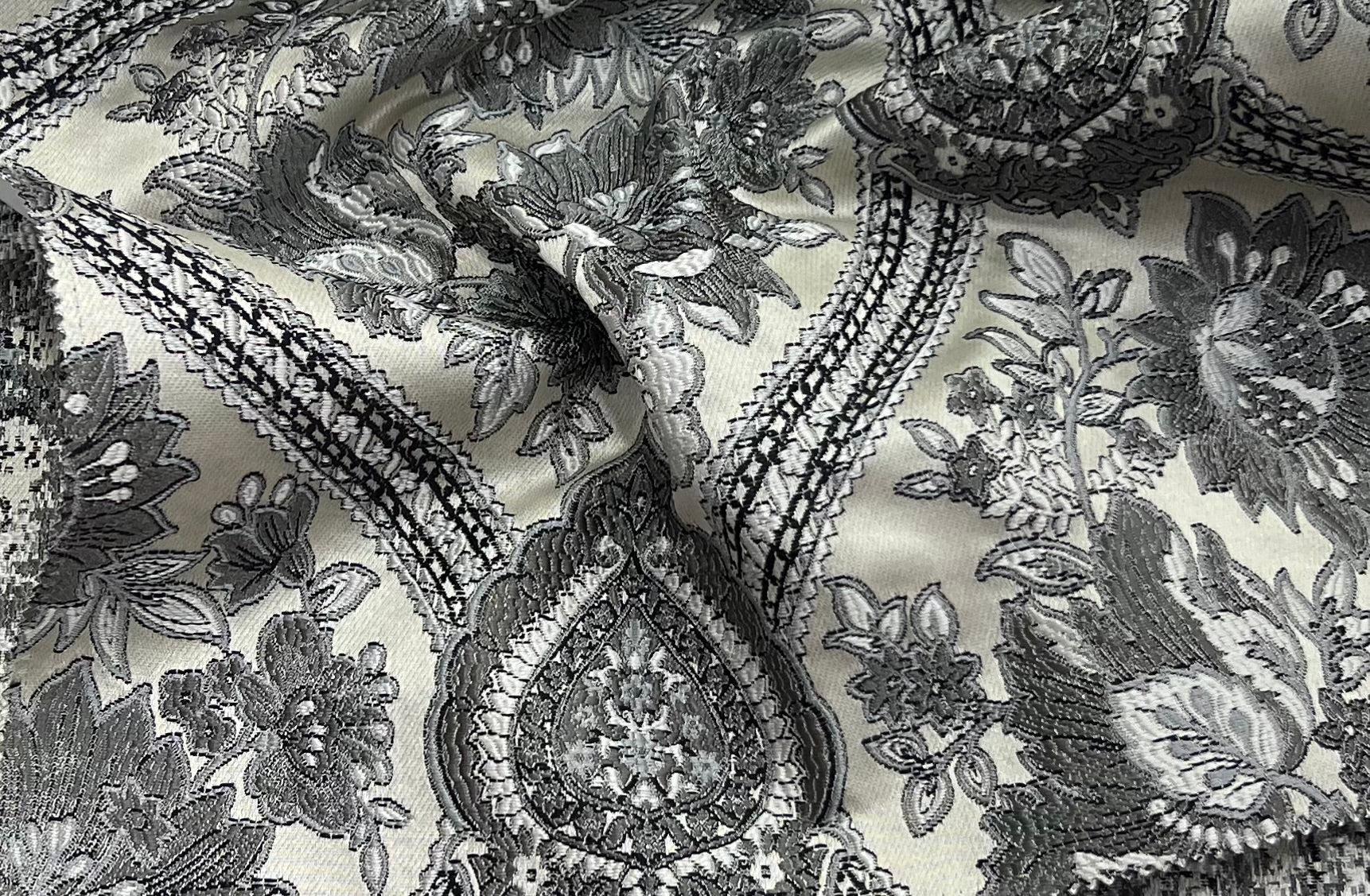Jacquard in Valentine Damask Dining Chairs