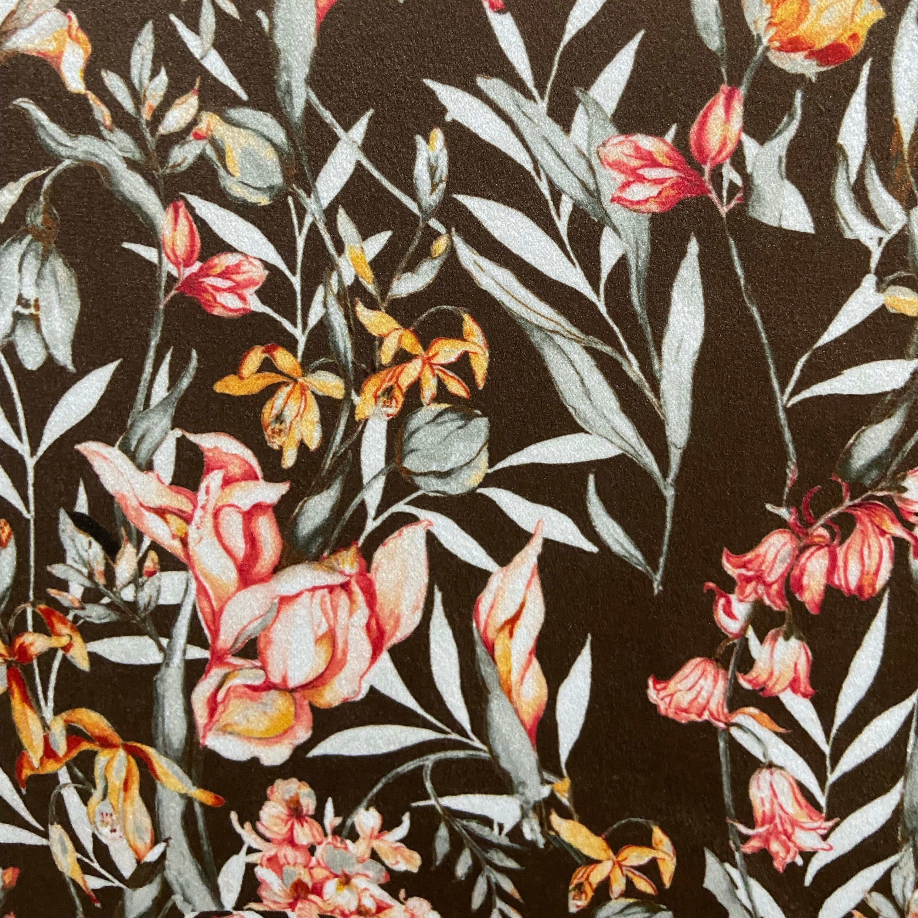 Velvet in Tropical Diwans & Table linen