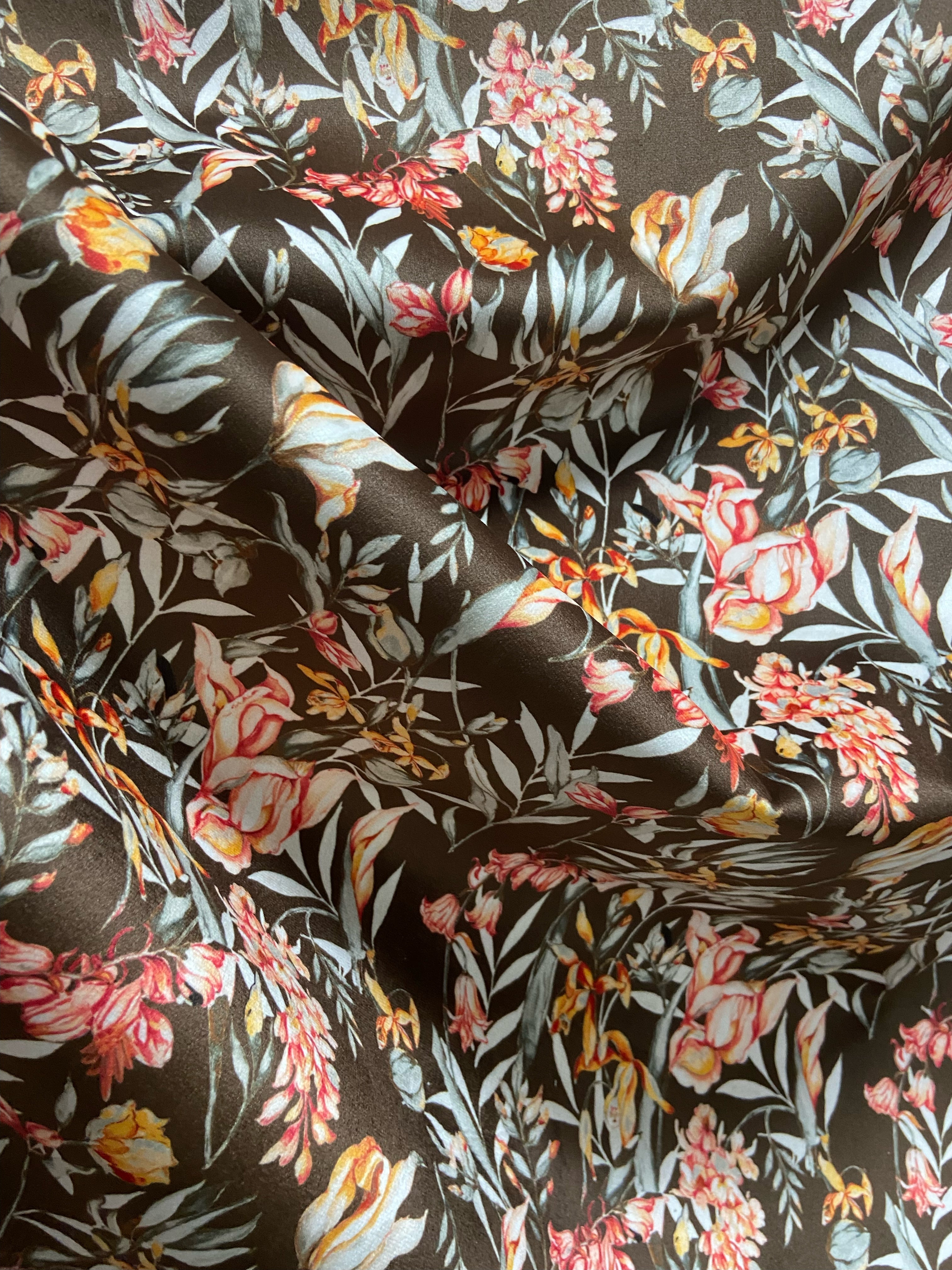 Velvet in Tropical Diwans & Table linen