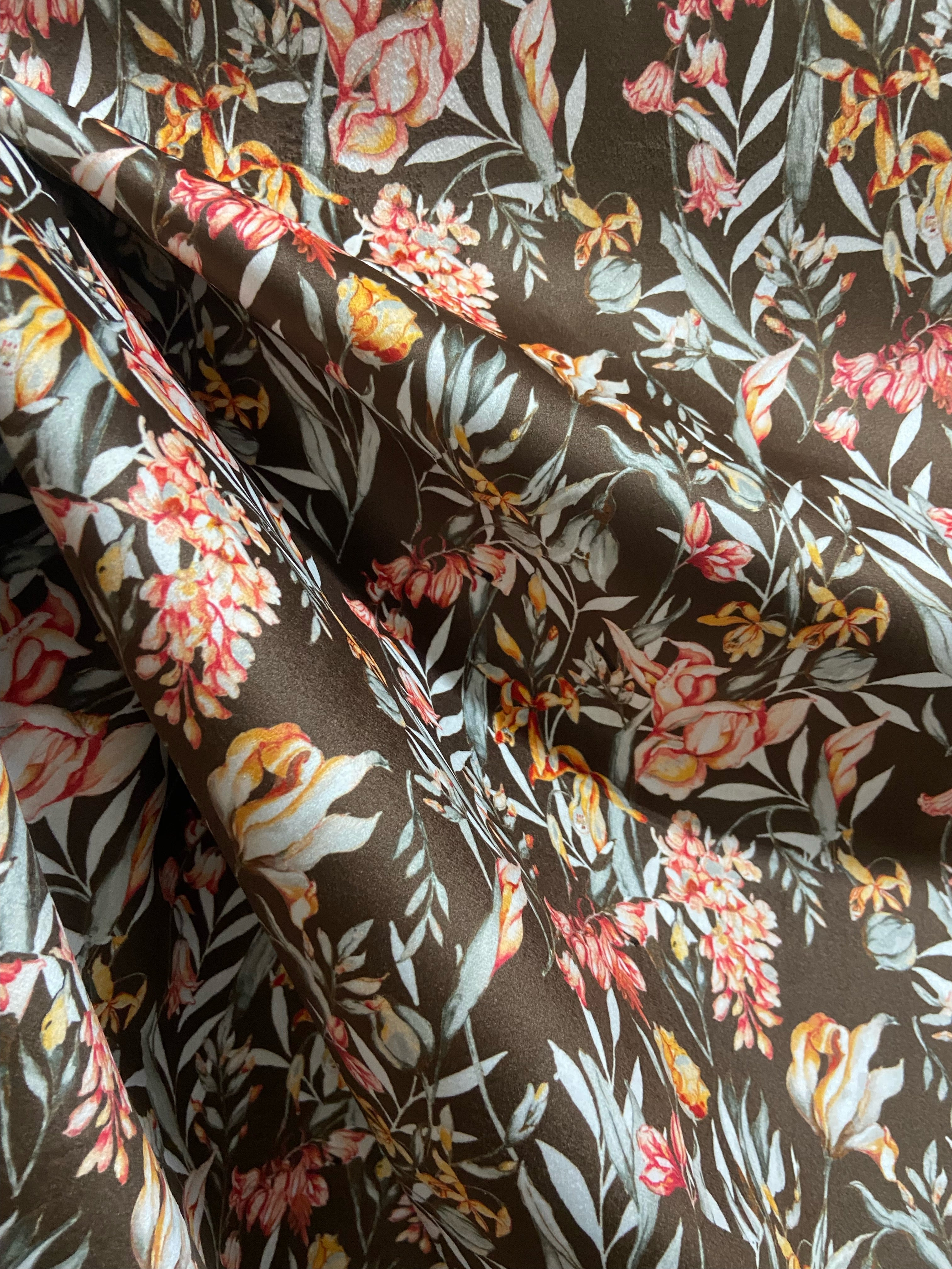 Velvet in Tropical Diwans & Table linen