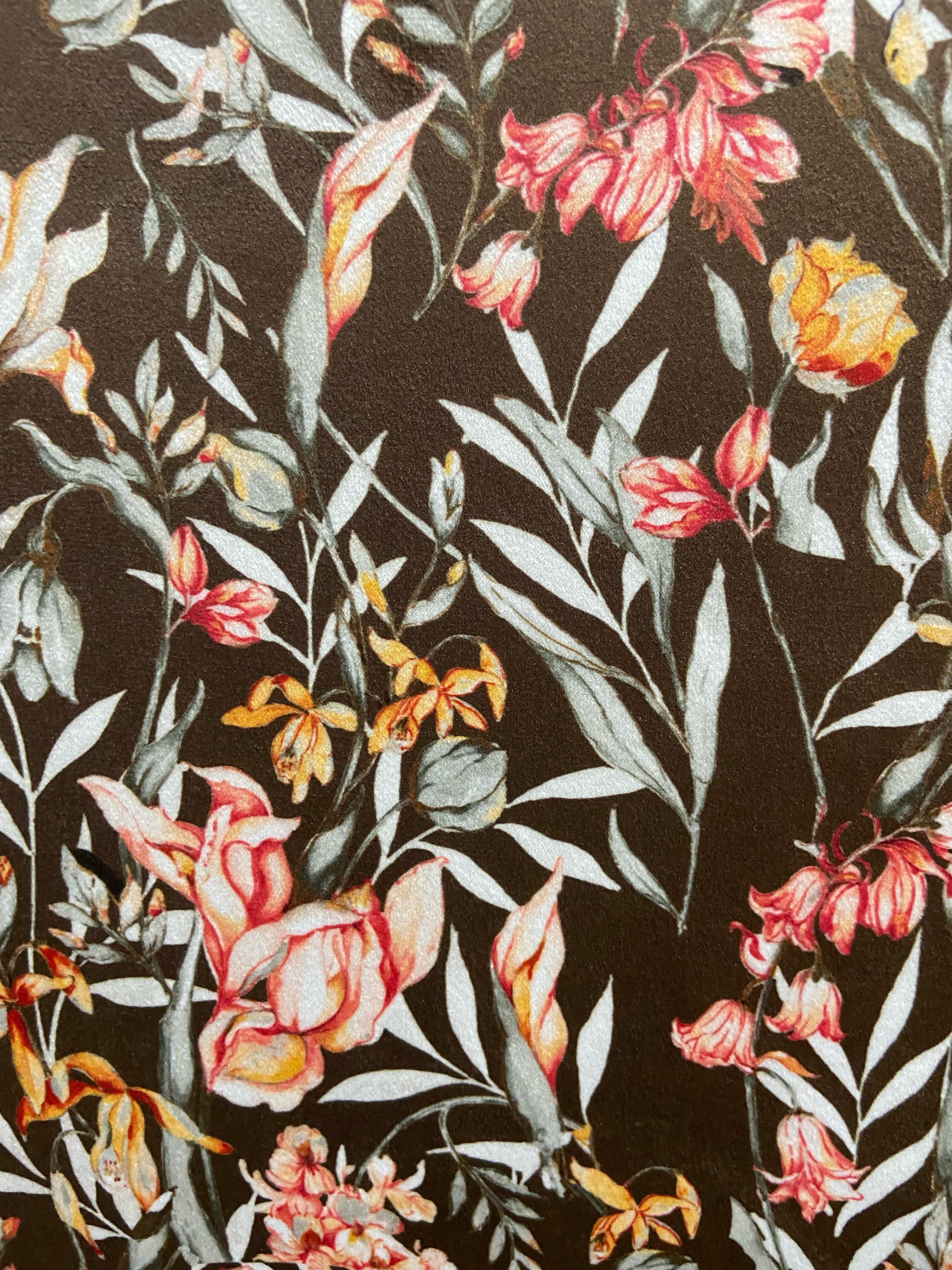 Velvet in Tropical Diwans & Table linen