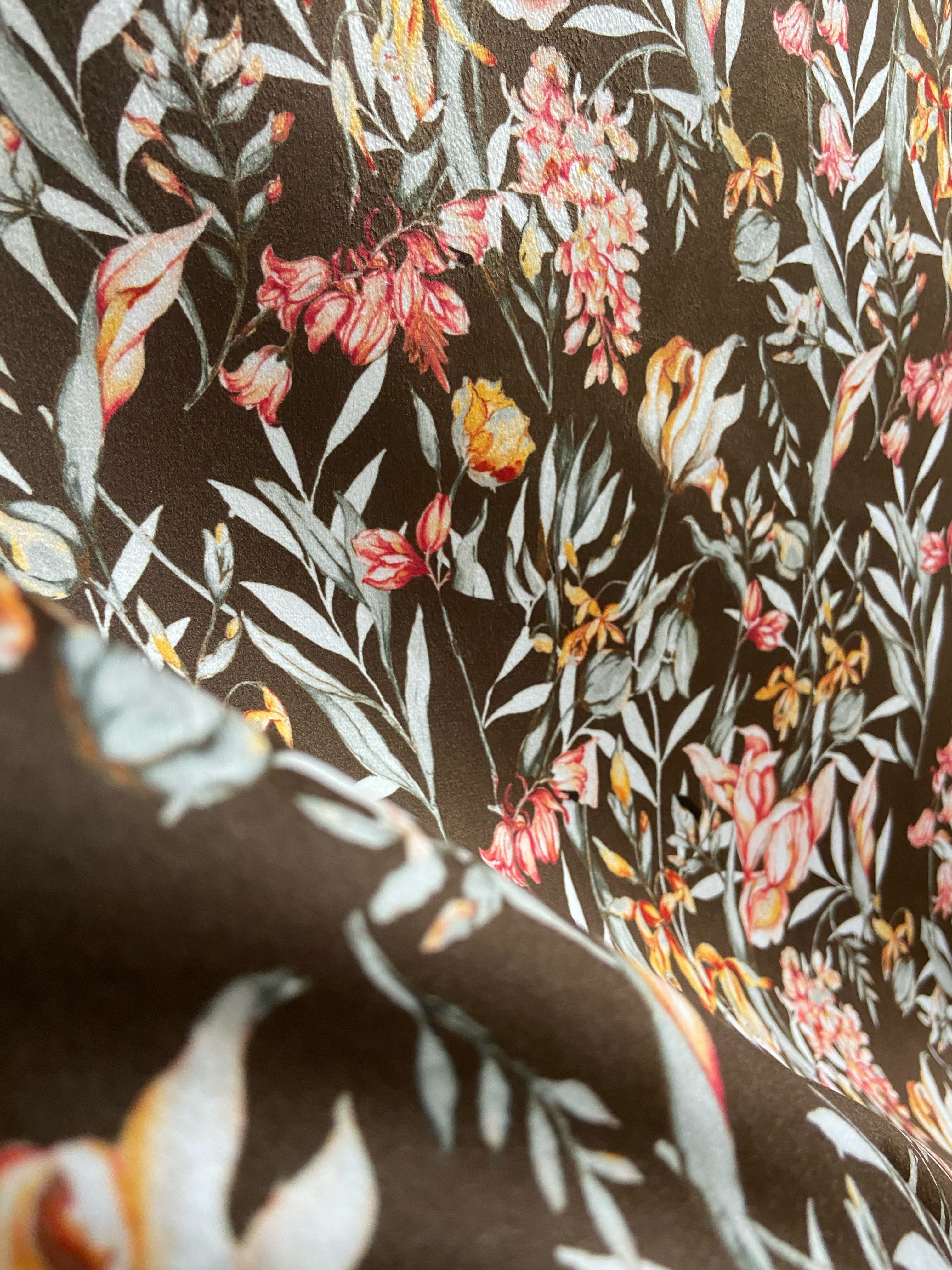 Velvet in Tropical Diwans & Table linen