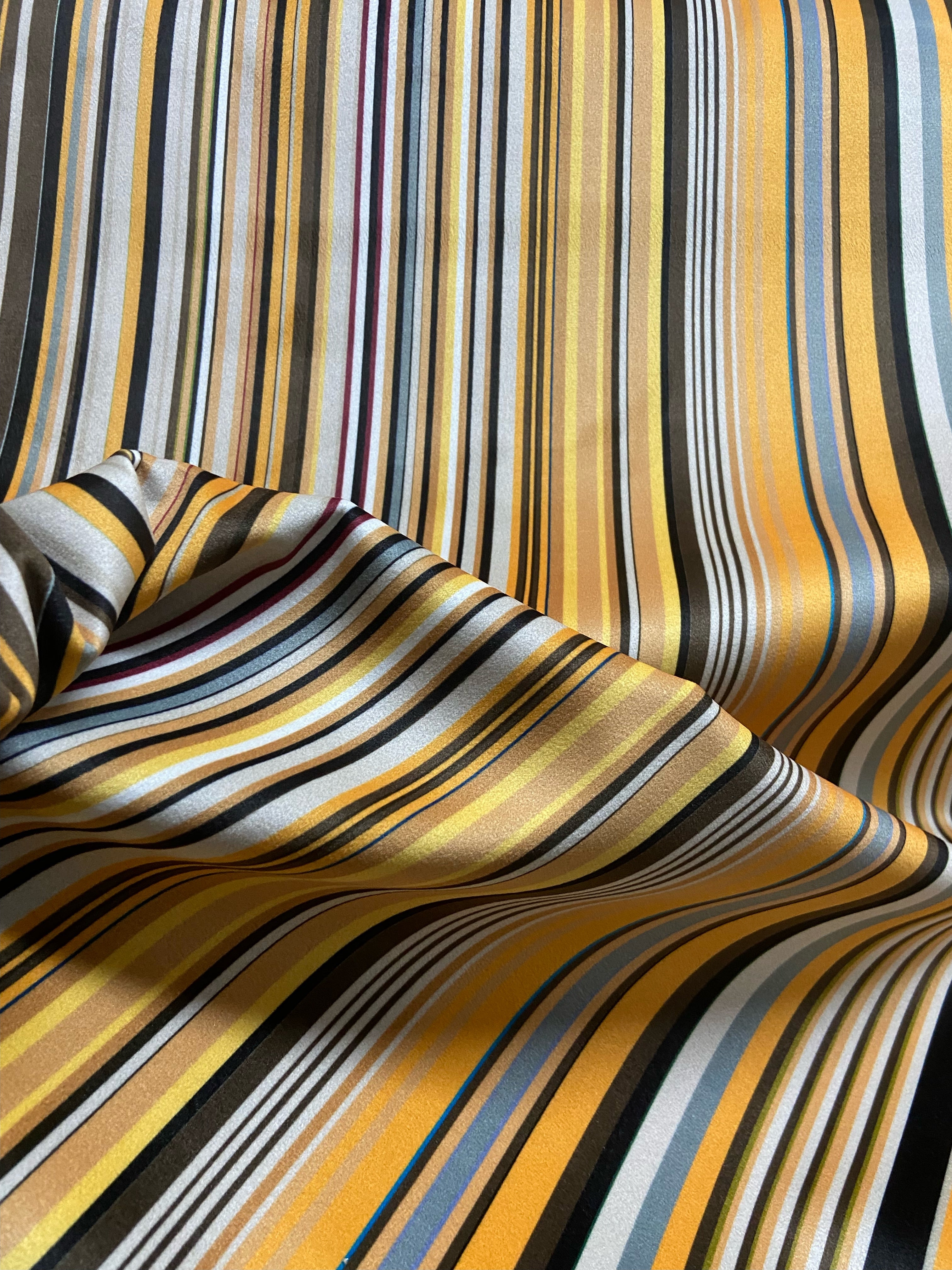 Velvet in Striped Upholstery & Cushions