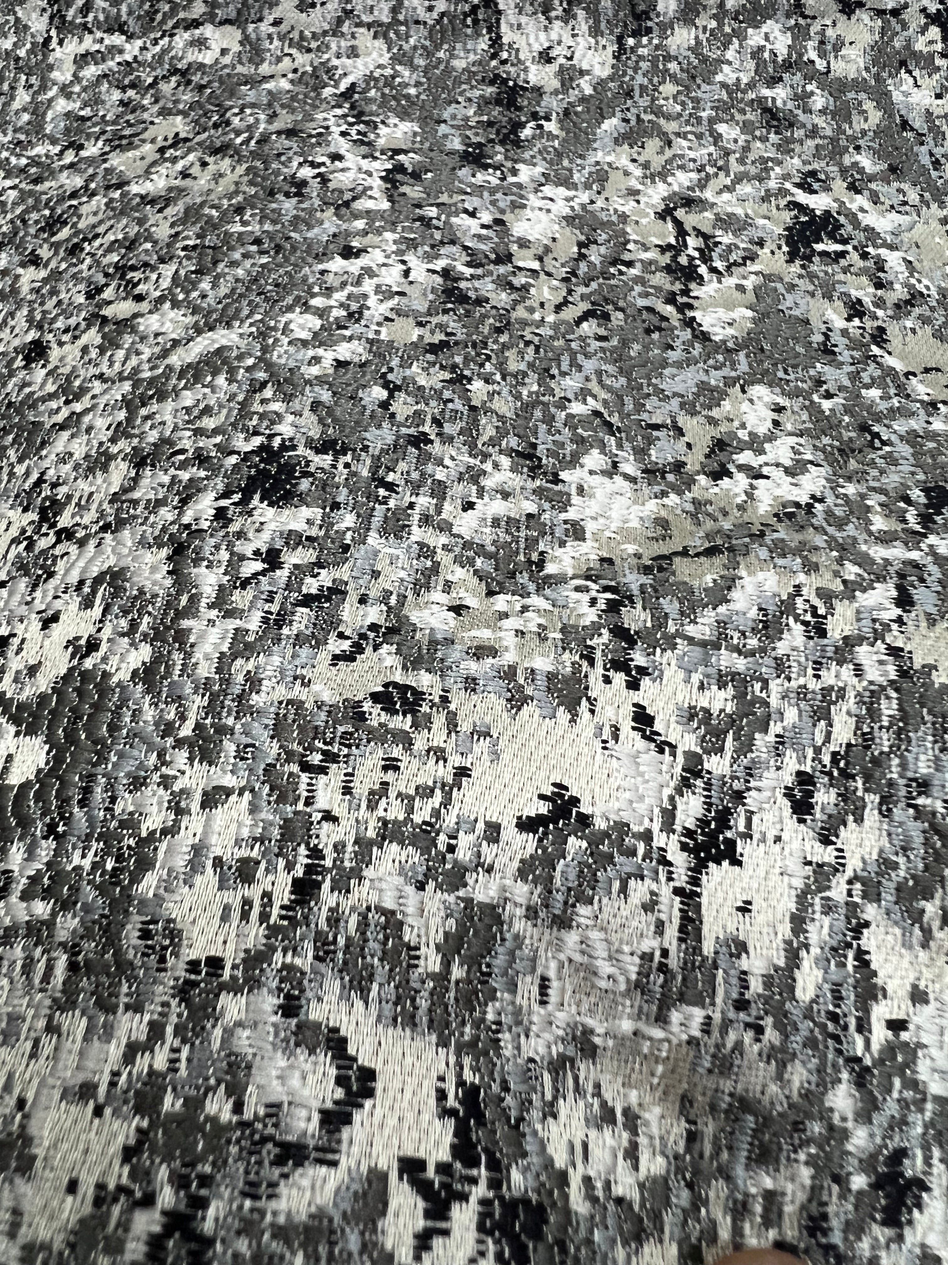 Jacquard Brocade in Abstract – Ideal for Upholstery & Curtains (Vintage Weave)