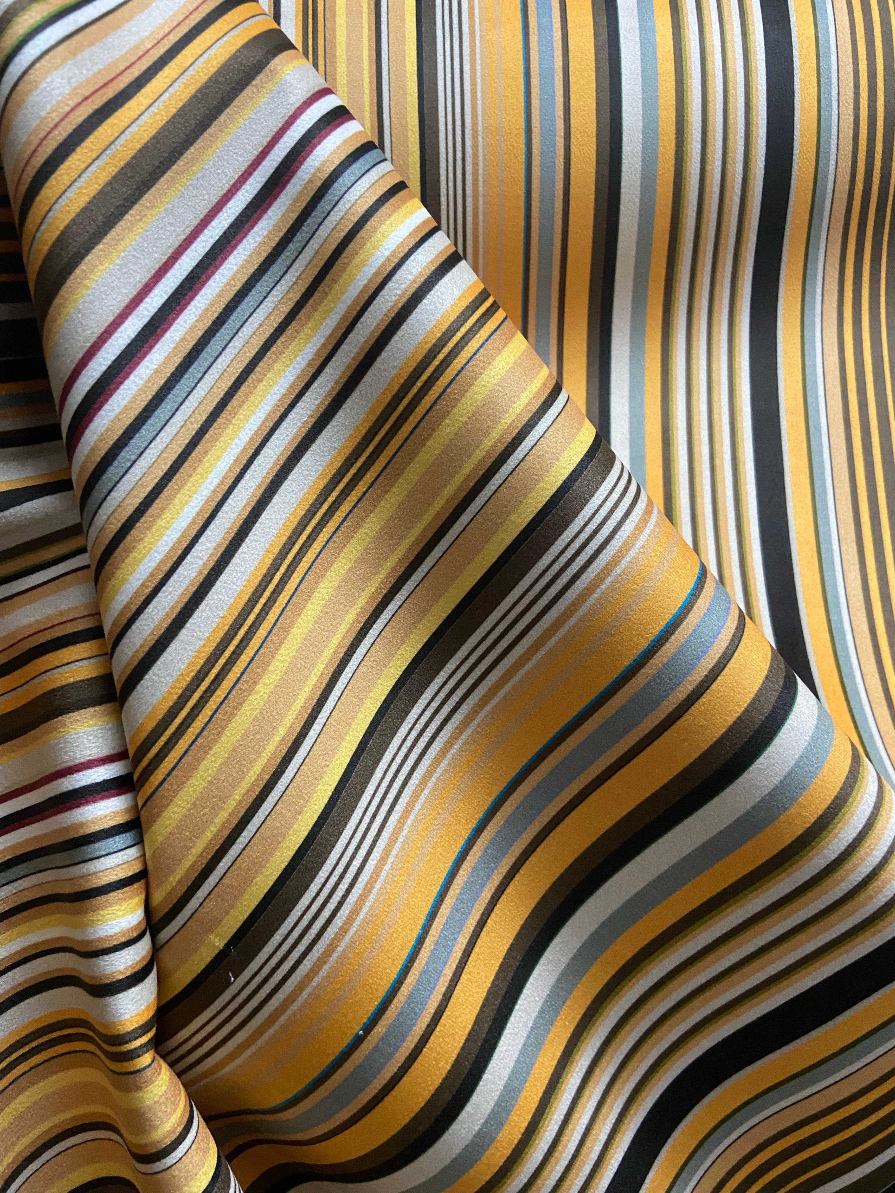 Velvet in Striped Upholstery & Cushions