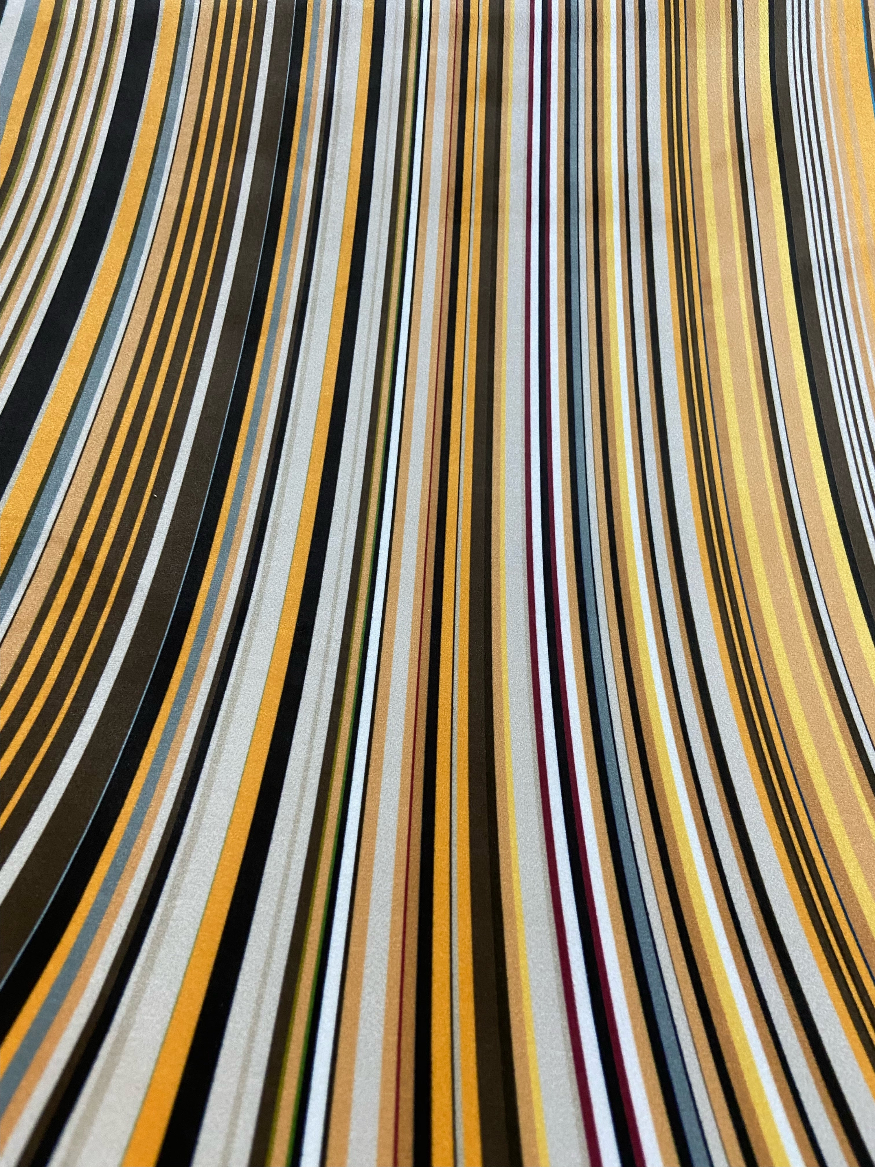 Velvet in Striped Upholstery & Cushions