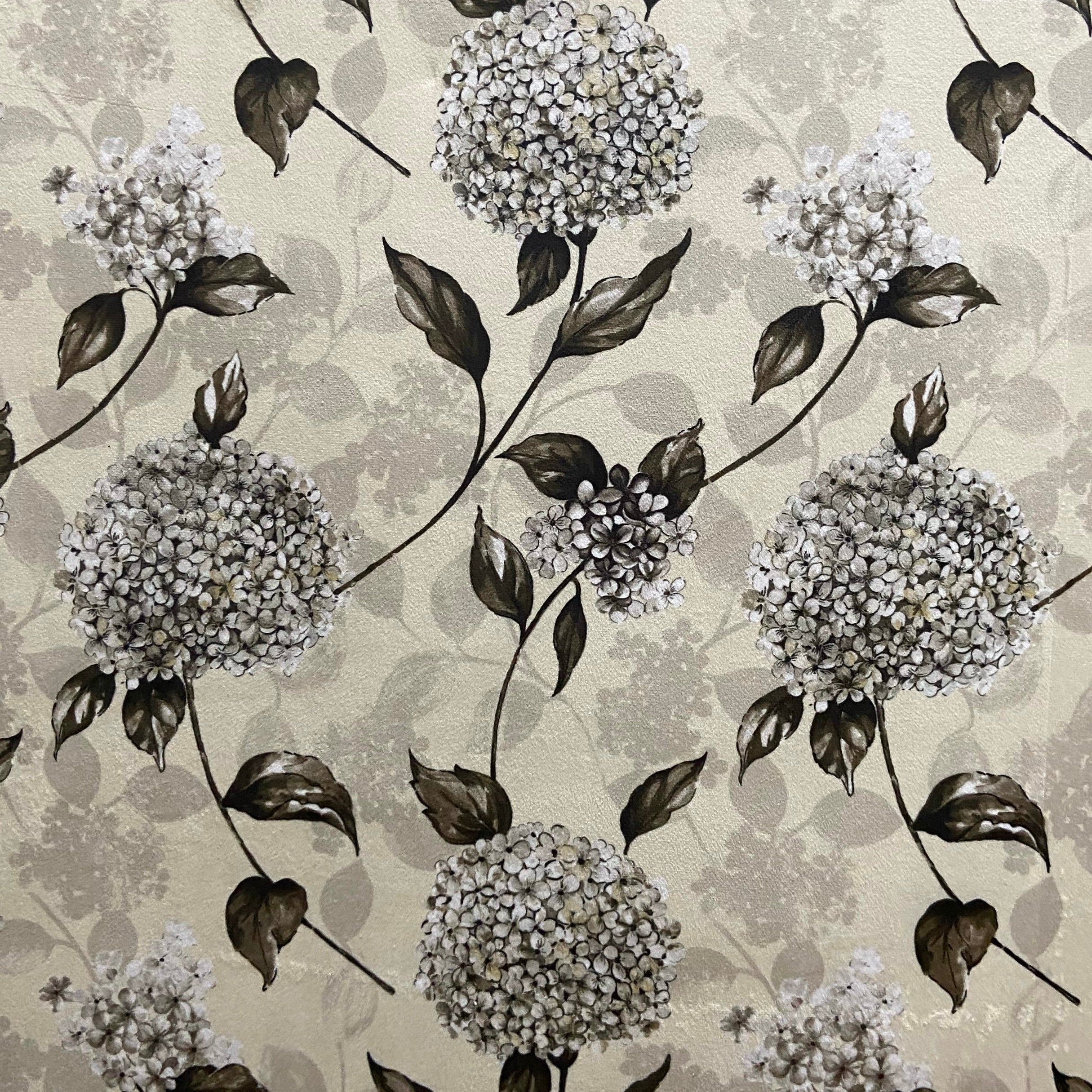 Velvet in Floral Upholstery & Curtains
